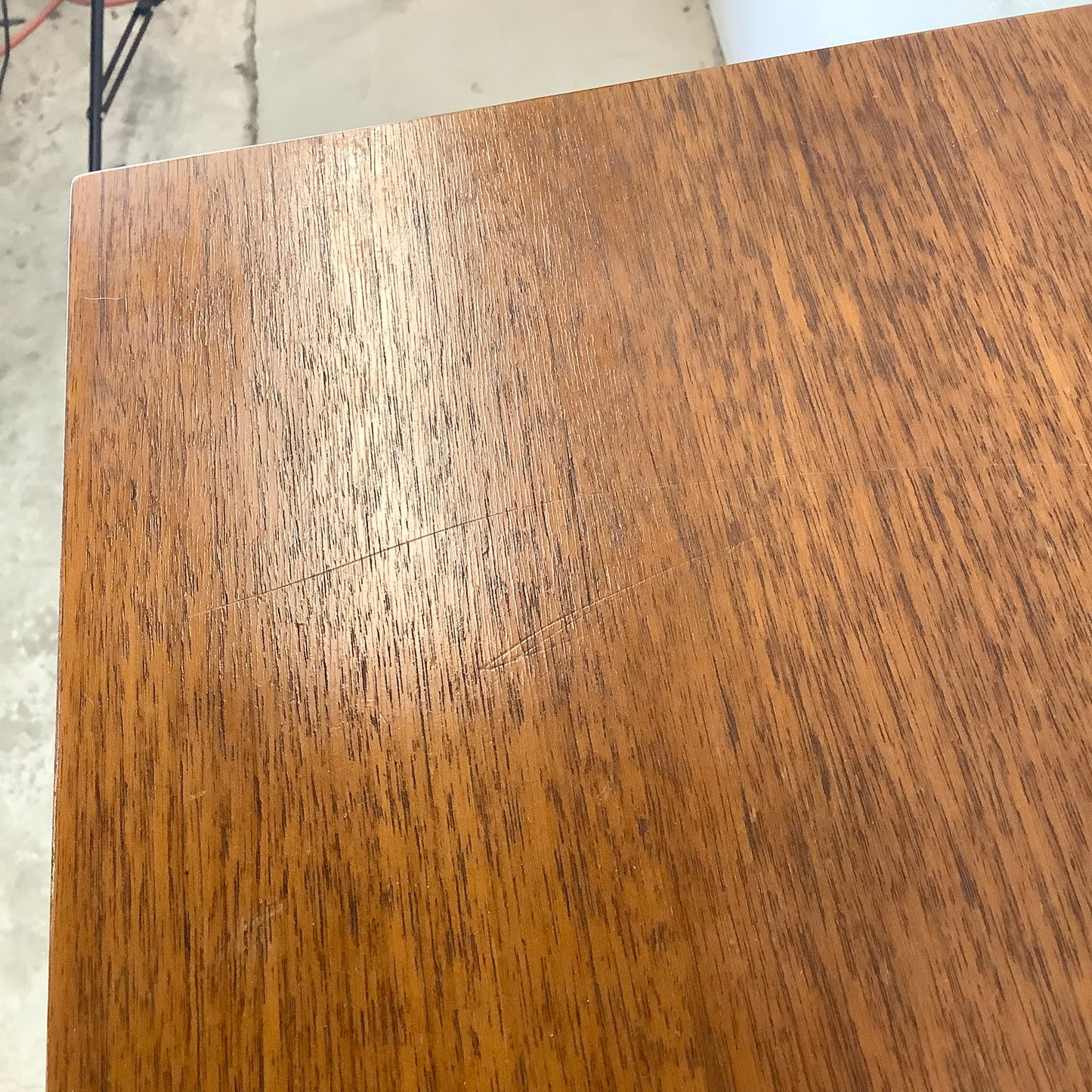 Mid-Century Walnut Highboy Dresser by Bassett Furniture