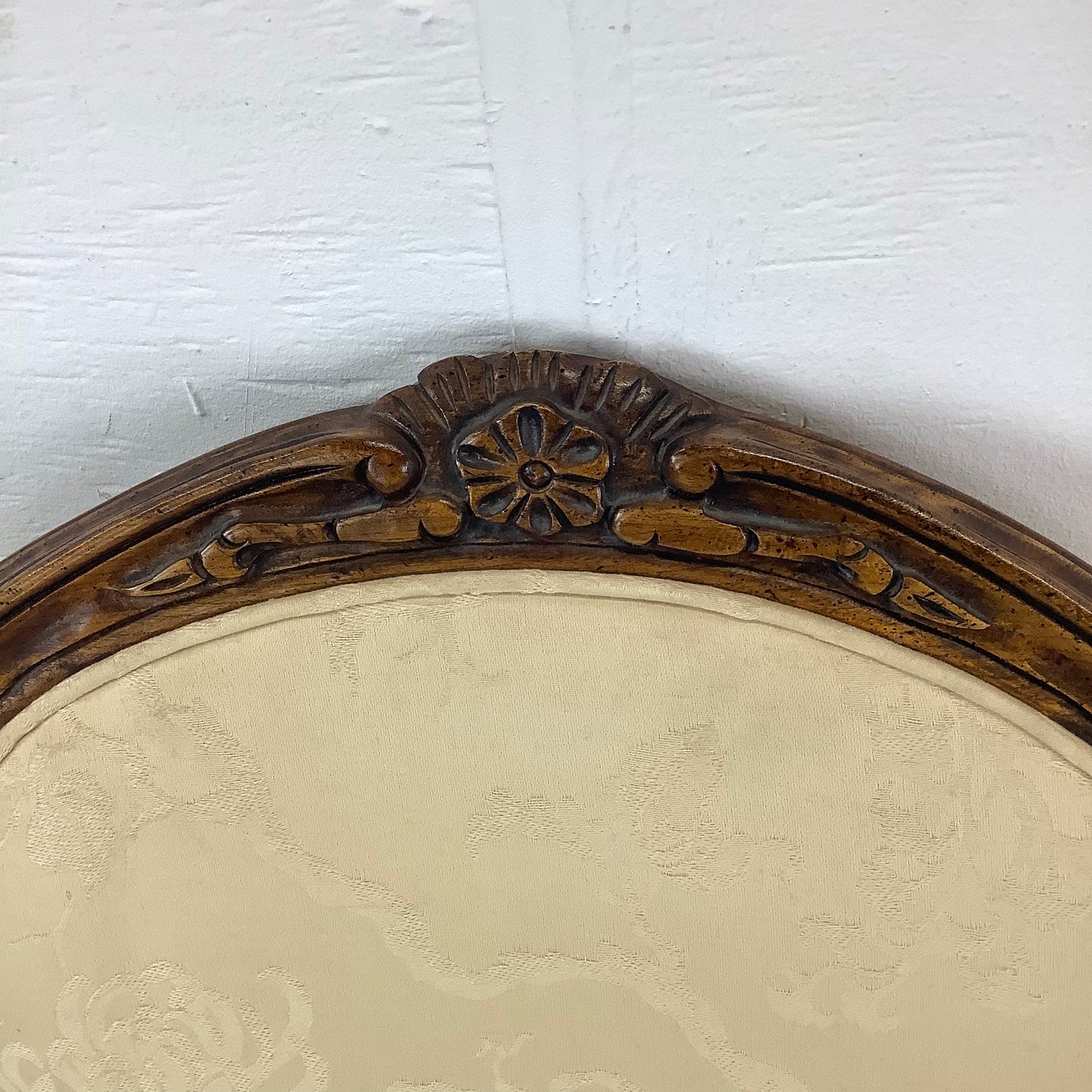 Vintage French Country Armchair by Bernhardt Furniture