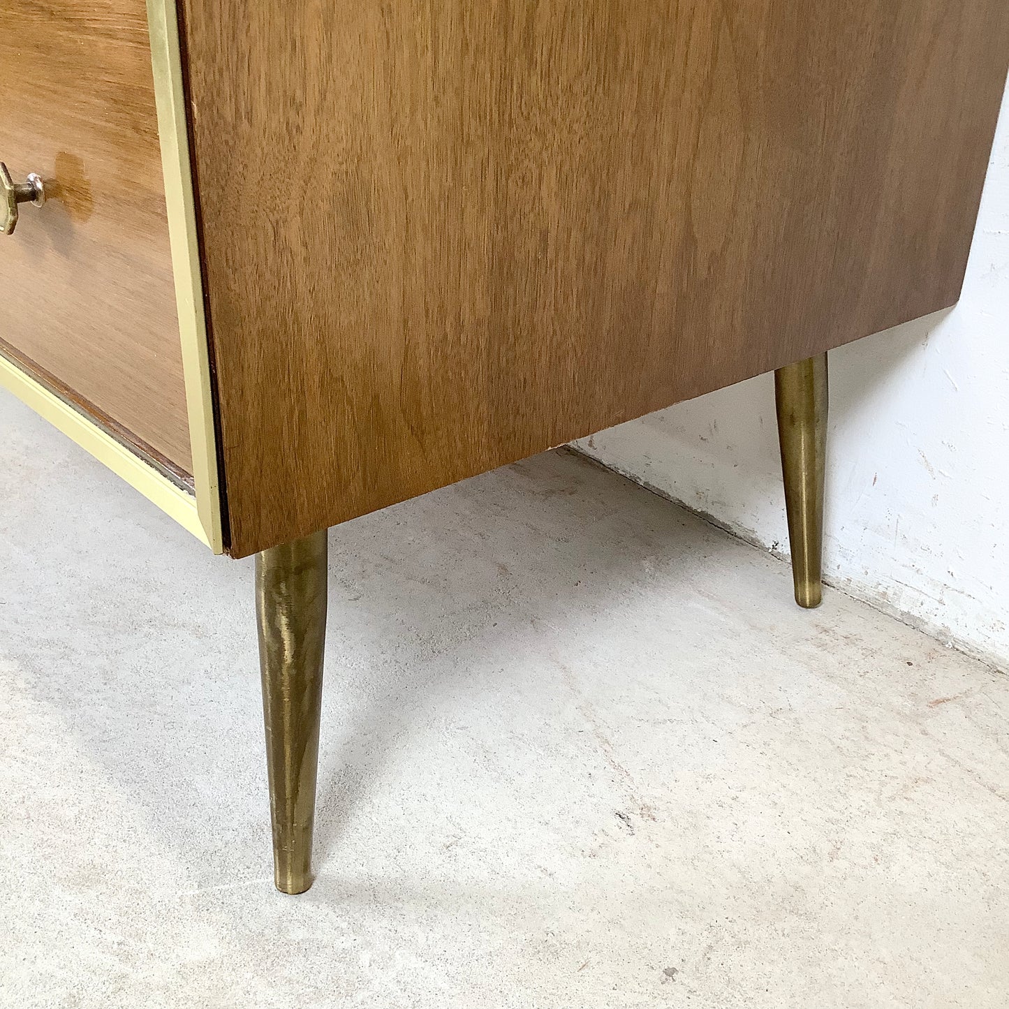 Mid-Century Three Drawer Dresser