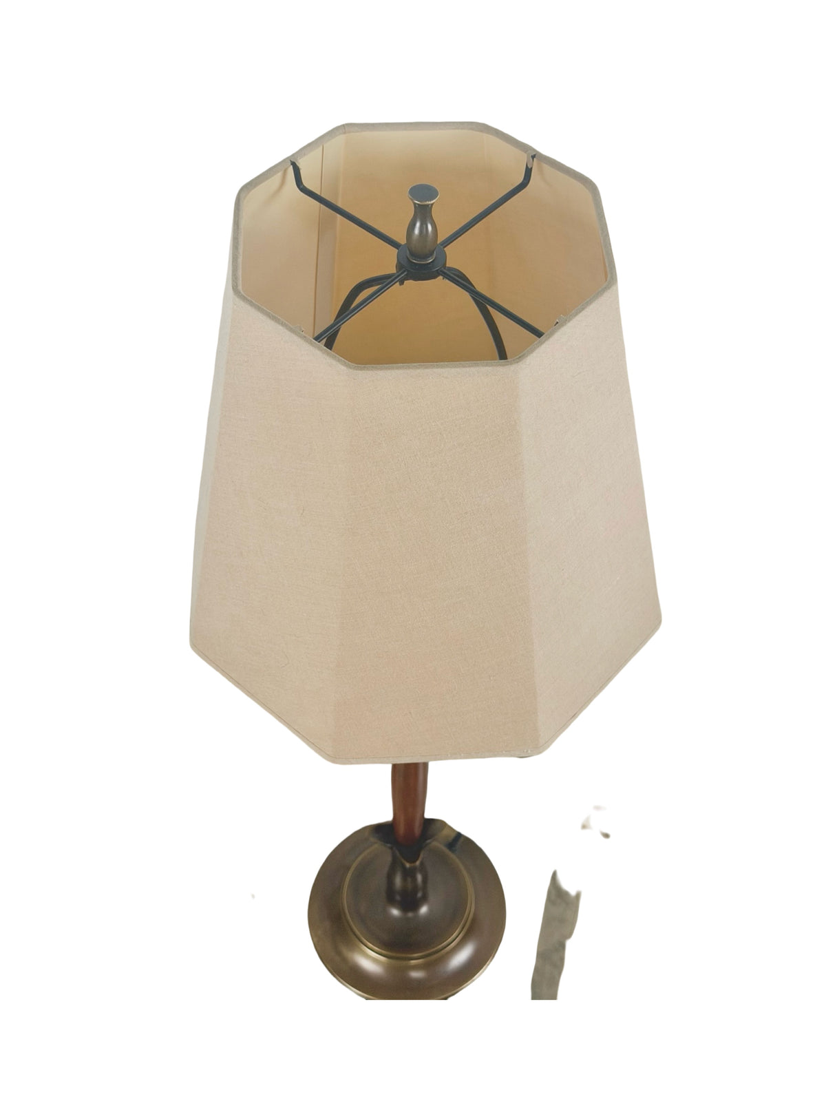 1960s Mid-Century Modern Sculptural Table Lamp