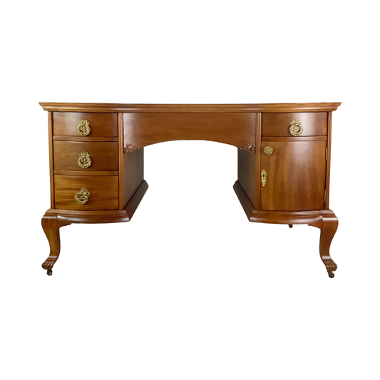 Queen Anne Revival Partners desk