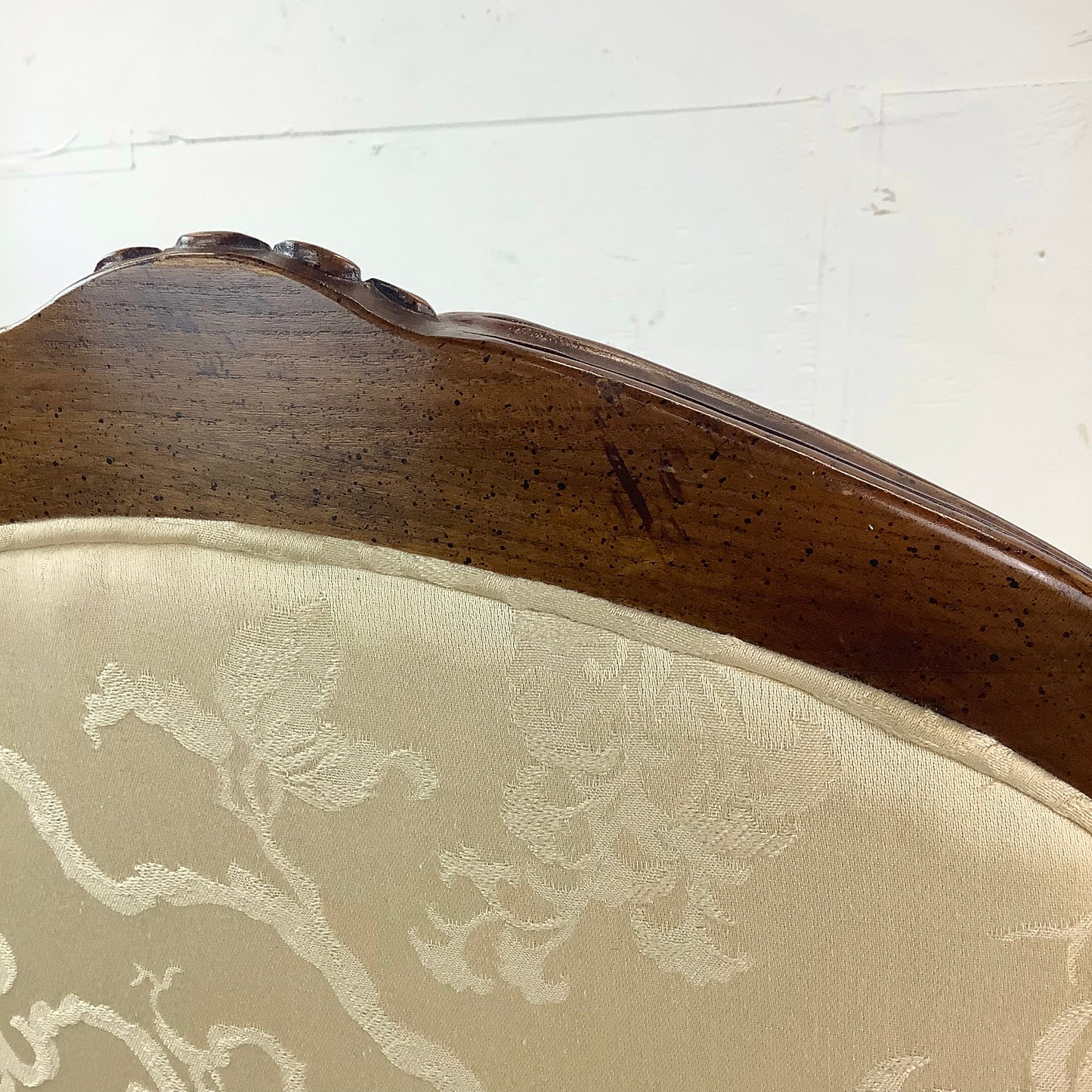 Vintage French Country Armchair by Bernhardt Furniture