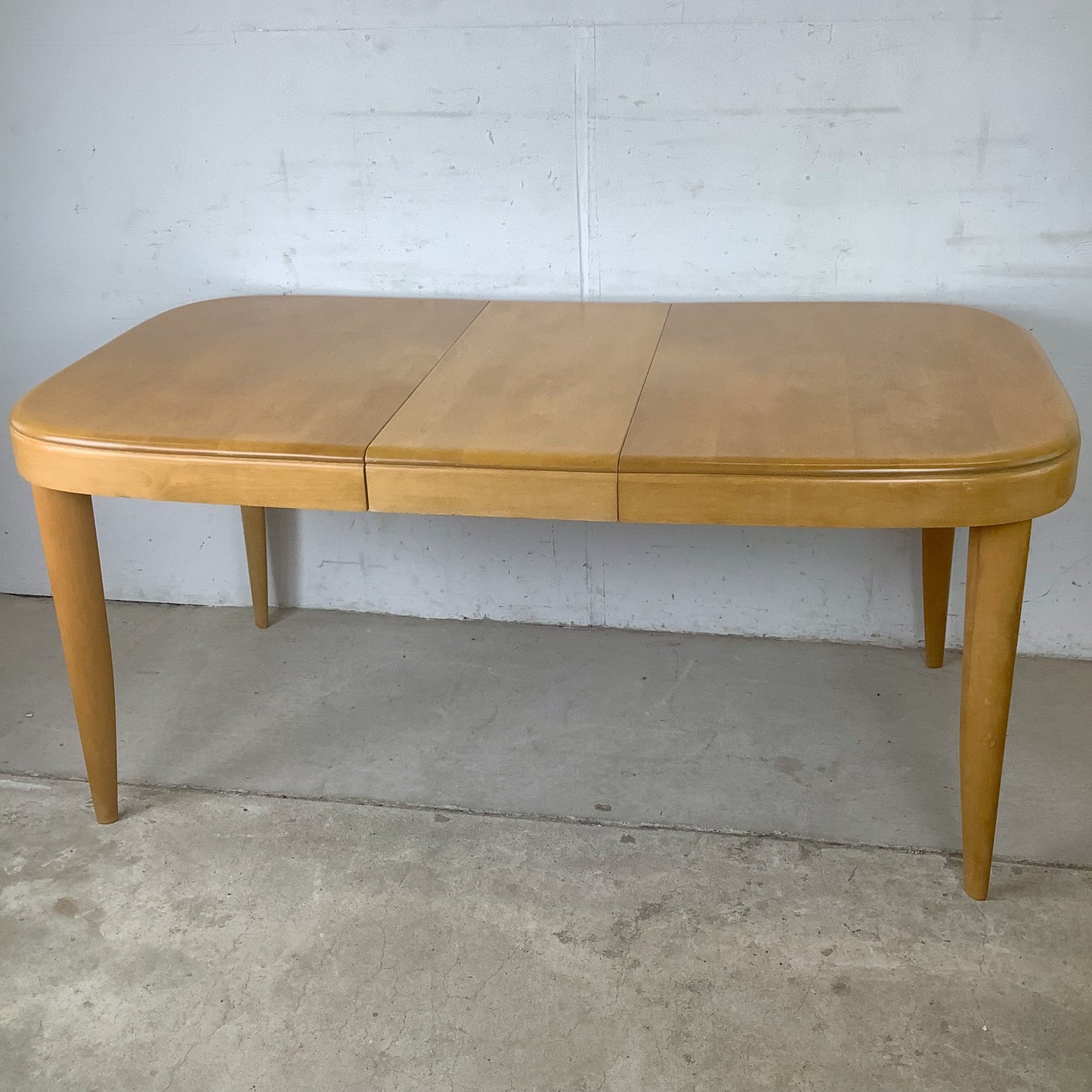 Heywood-Wakefield Mid-Century Extension Dining Table