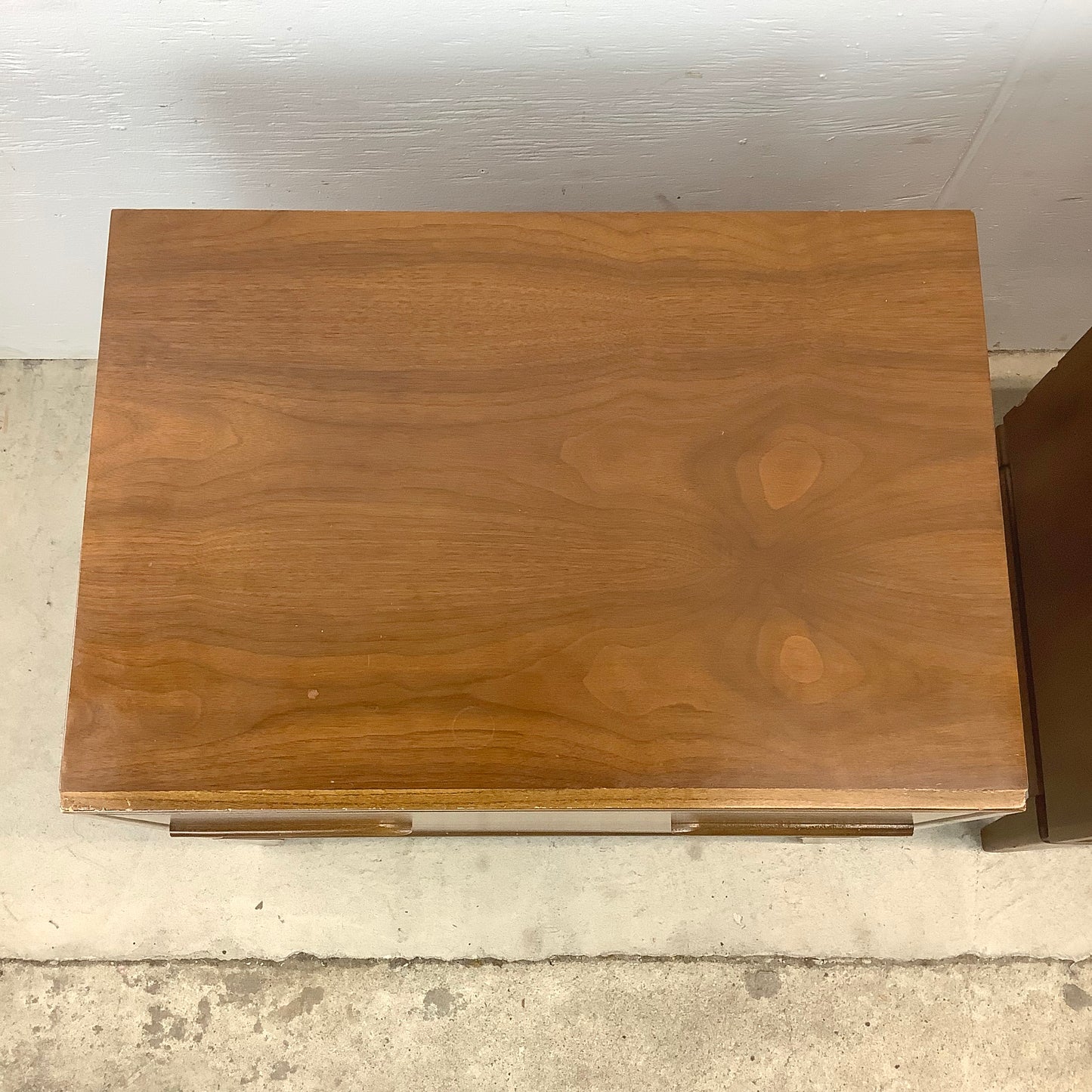 Mid-Century Walnut Nightstands by Unagusta