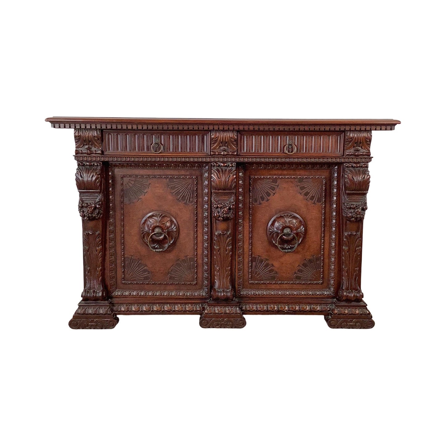 Antique Renaissance Revival Sideboard
