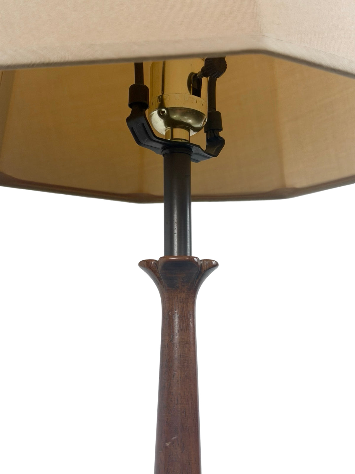 1960s Mid-Century Modern Sculptural Table Lamp