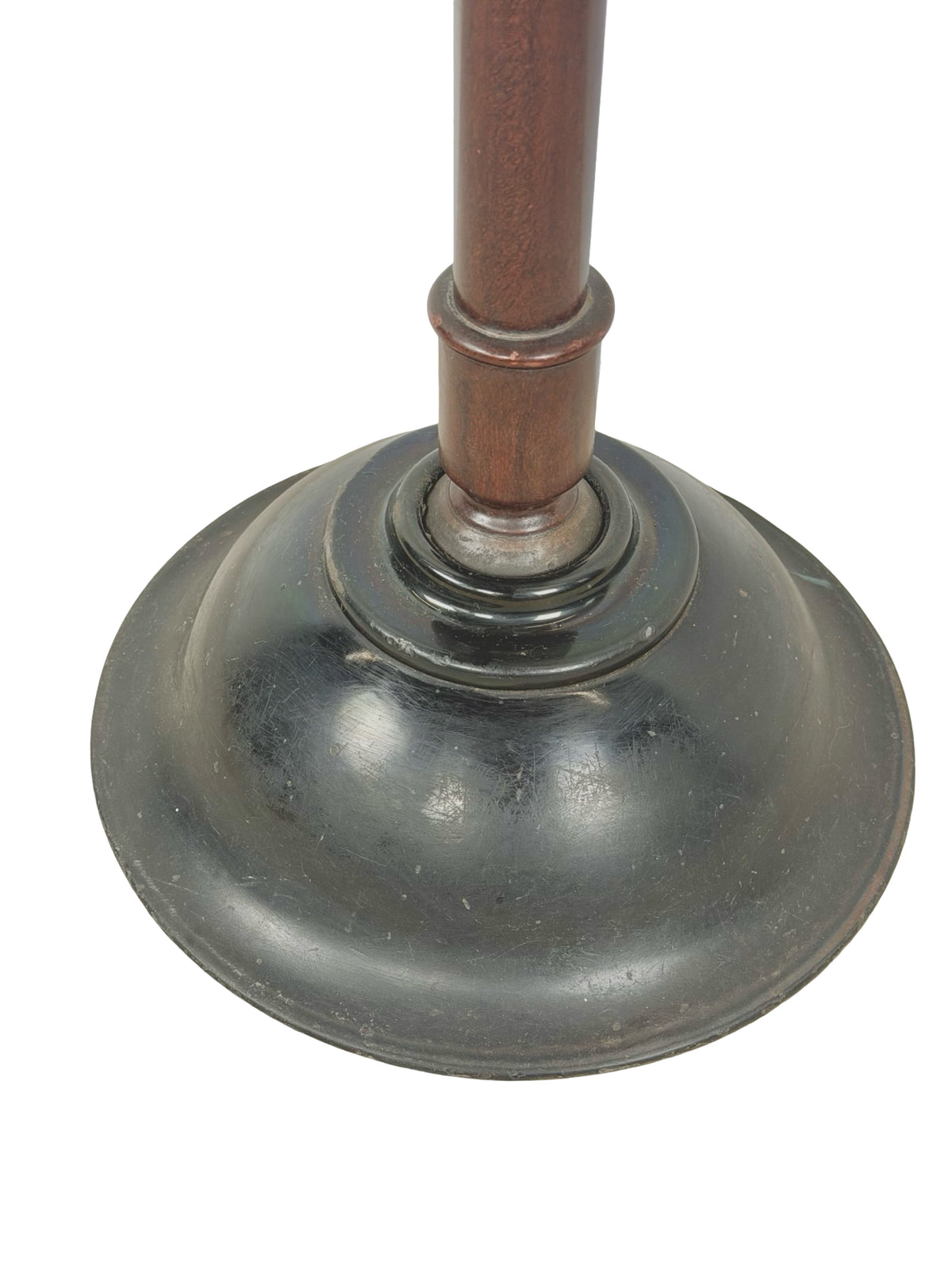 Antique Ritter Model C Adjustable Dental Operating Stool, 1930s Industrial
