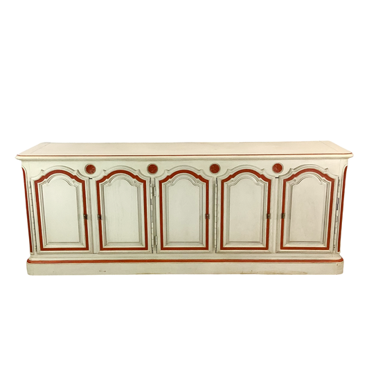 Vintage Provincial Console or Sideboard