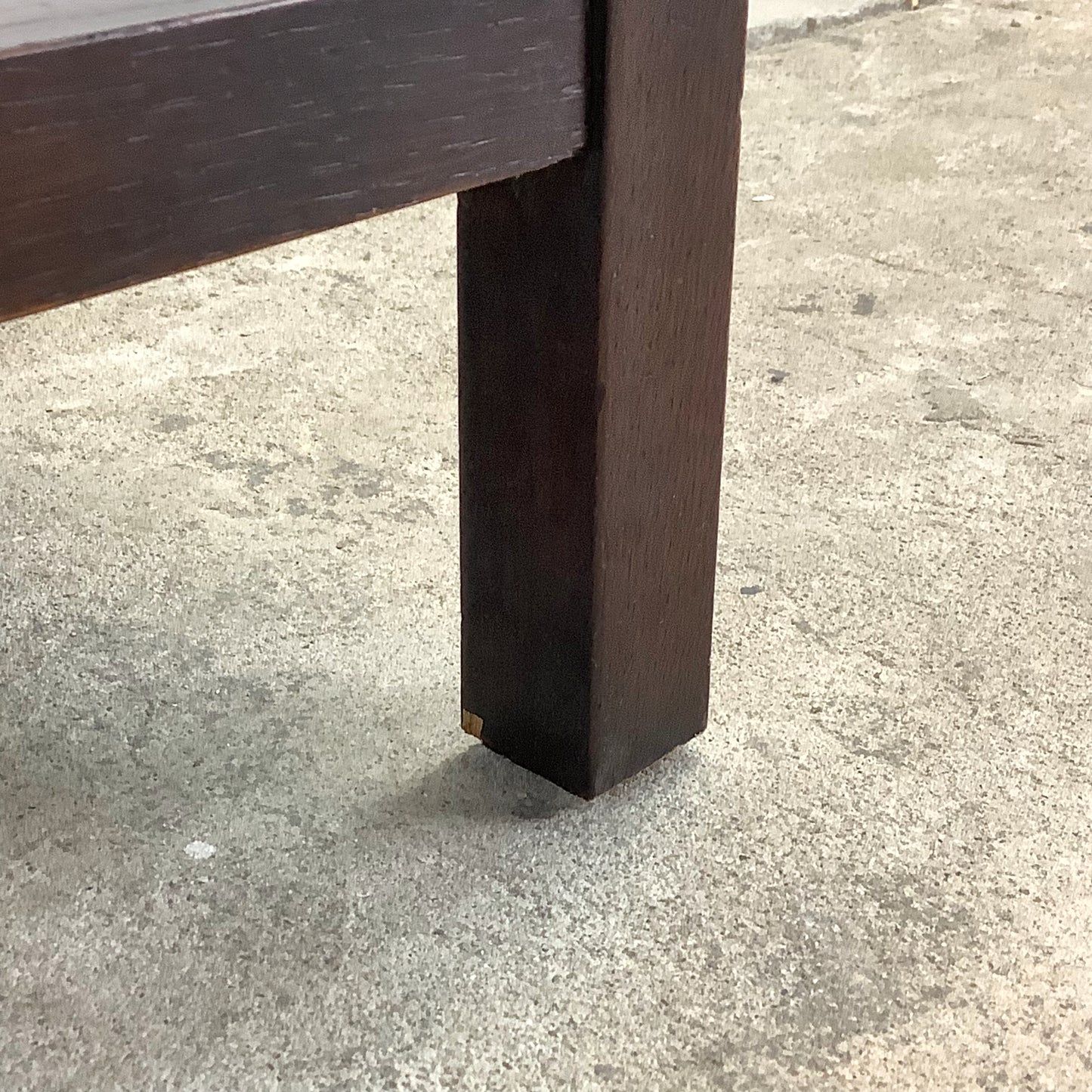 Mid-Century Modern Side Table with Drawer