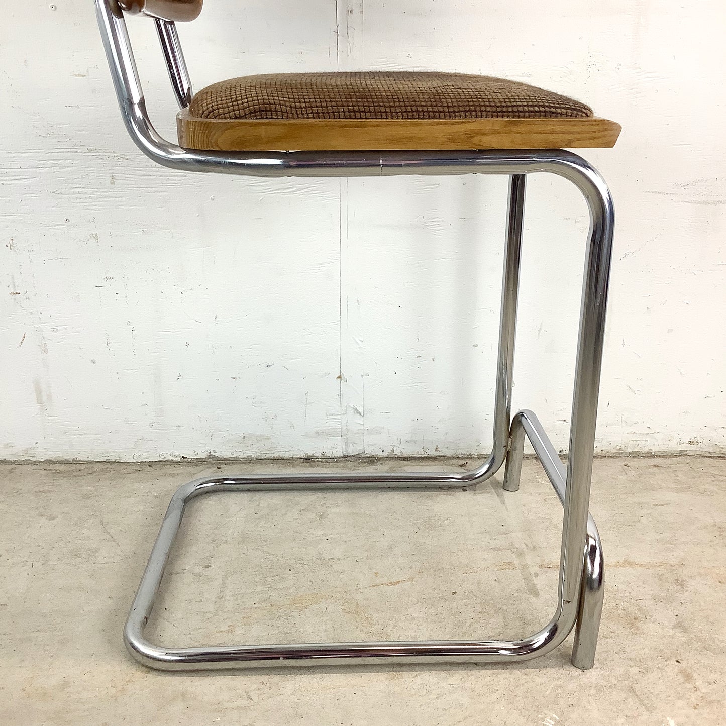 Vintage Modern Cesca Style Counter Stool
