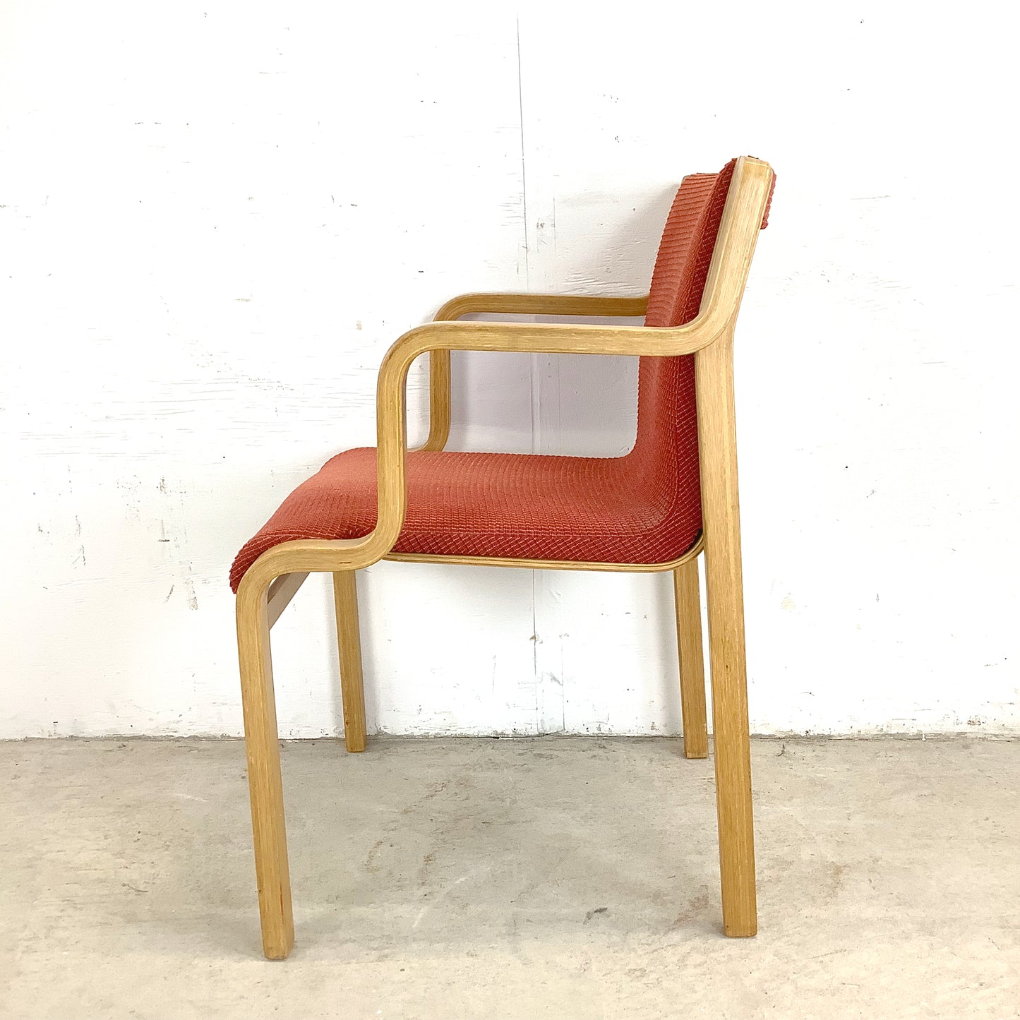 Vintage Modern Bentwood Armchair from Stendig