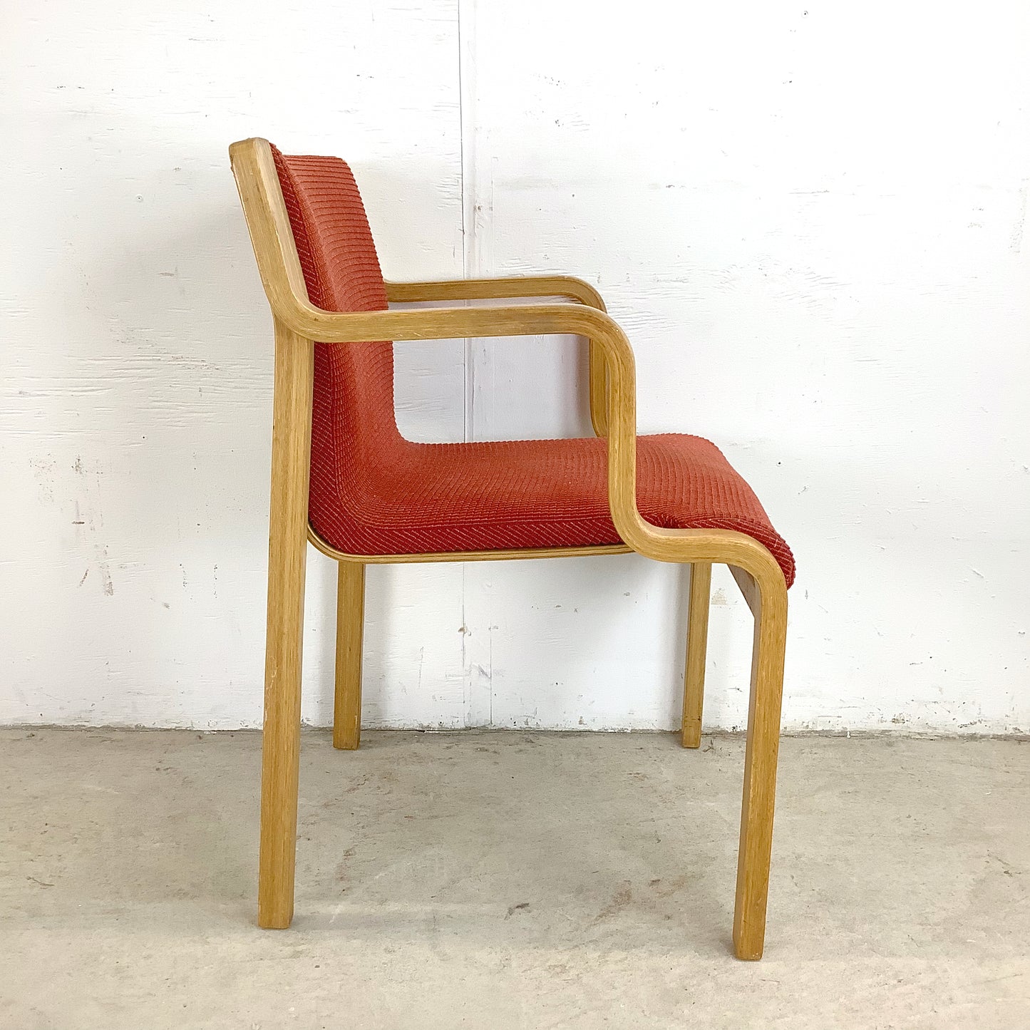 Vintage Modern Bentwood Armchair from Stendig