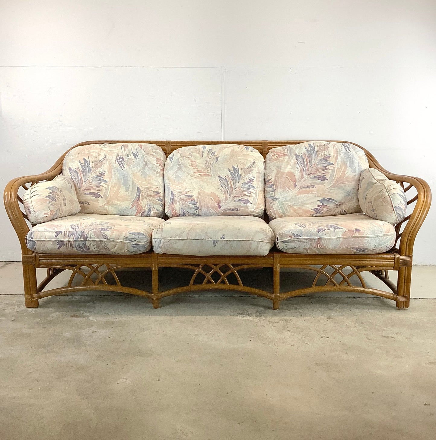 Vintage Coastal Three Seat Sofa by Lane Furniture