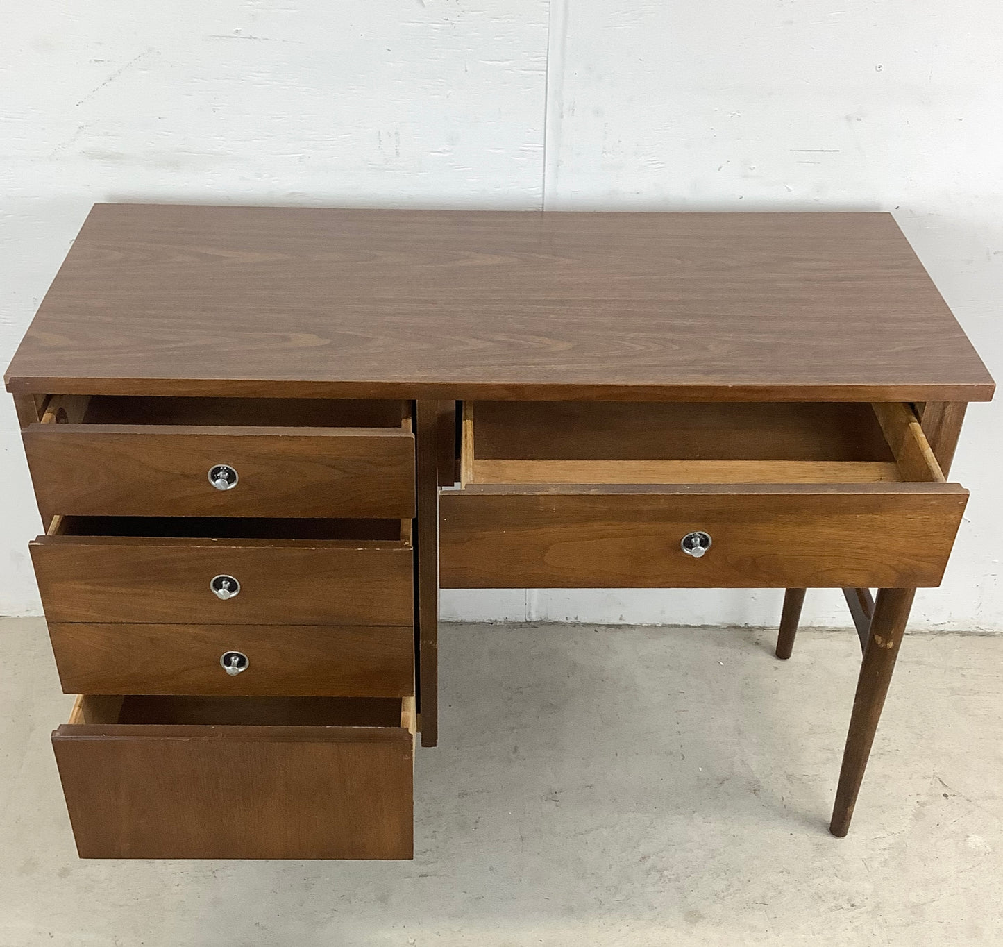 Mid-Century Modern Writing Desk by Bassett Furniture