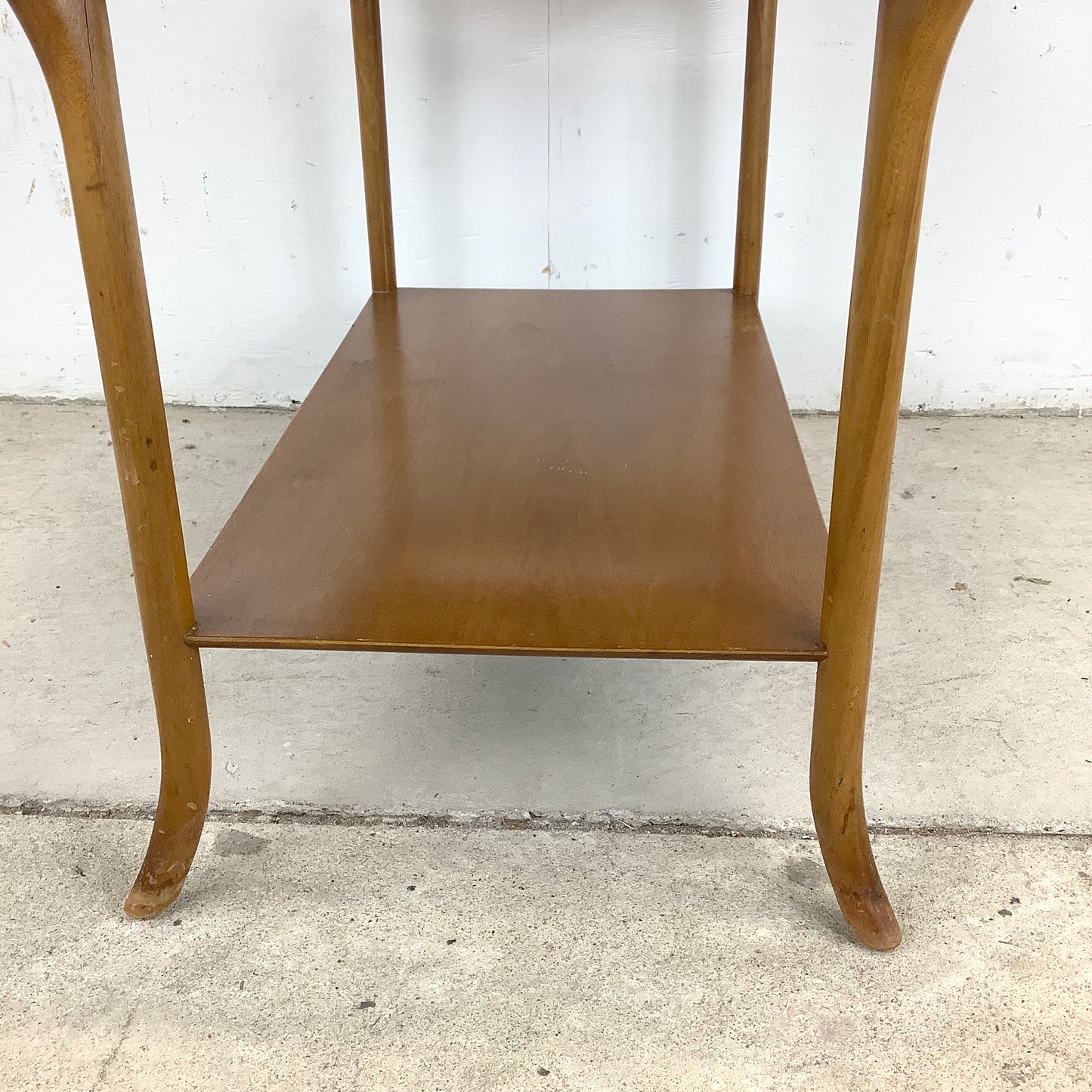 Distinctive Mid-Century Side Table attr. T.H. Robsjohn-Gibbings