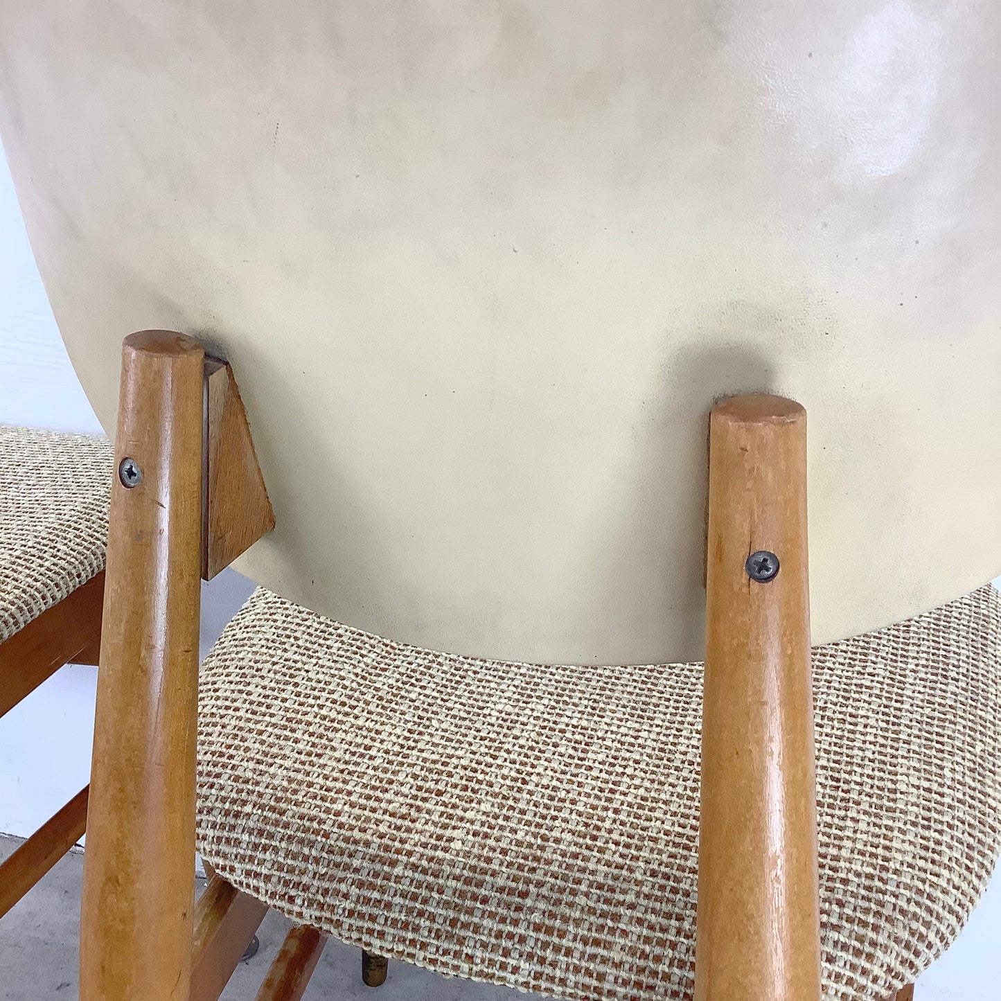 Mid-Century Dining Chairs- a Pair