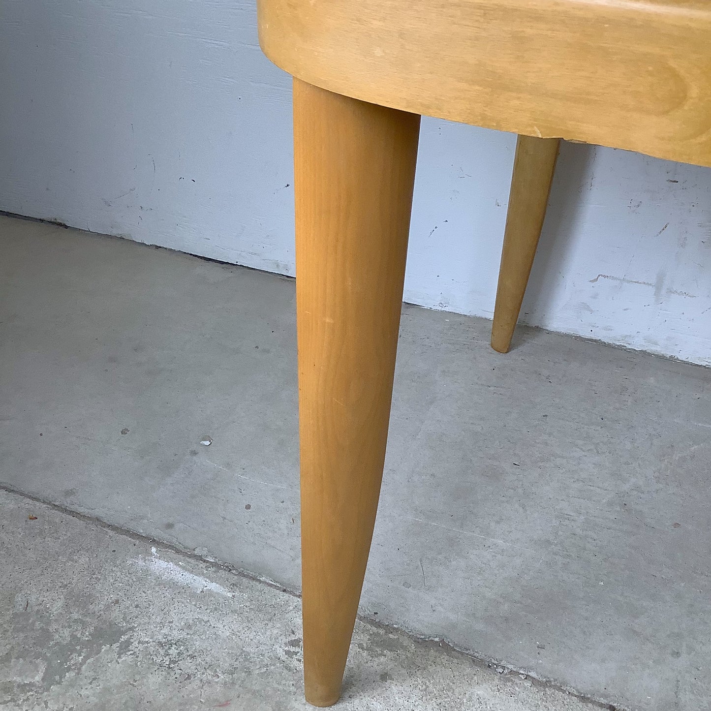Heywood-Wakefield Mid-Century Extension Dining Table