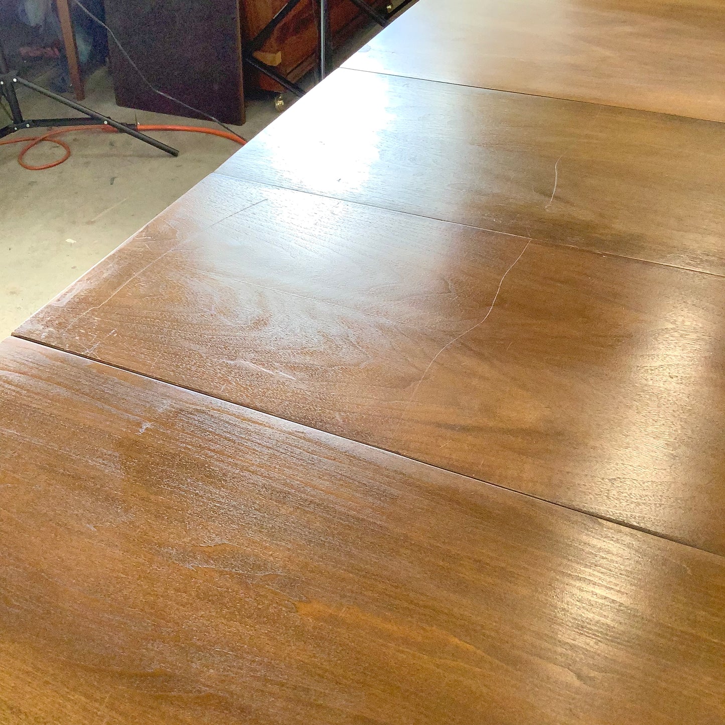 Mid-Century Dining Table With Leaves- Broyhill Saga