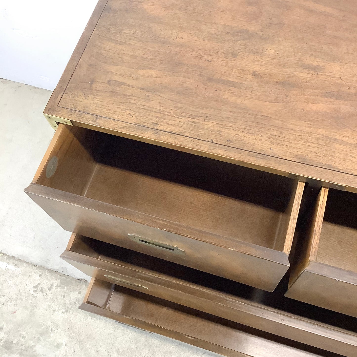 Vintage Baker Furniture Campaign Chest
