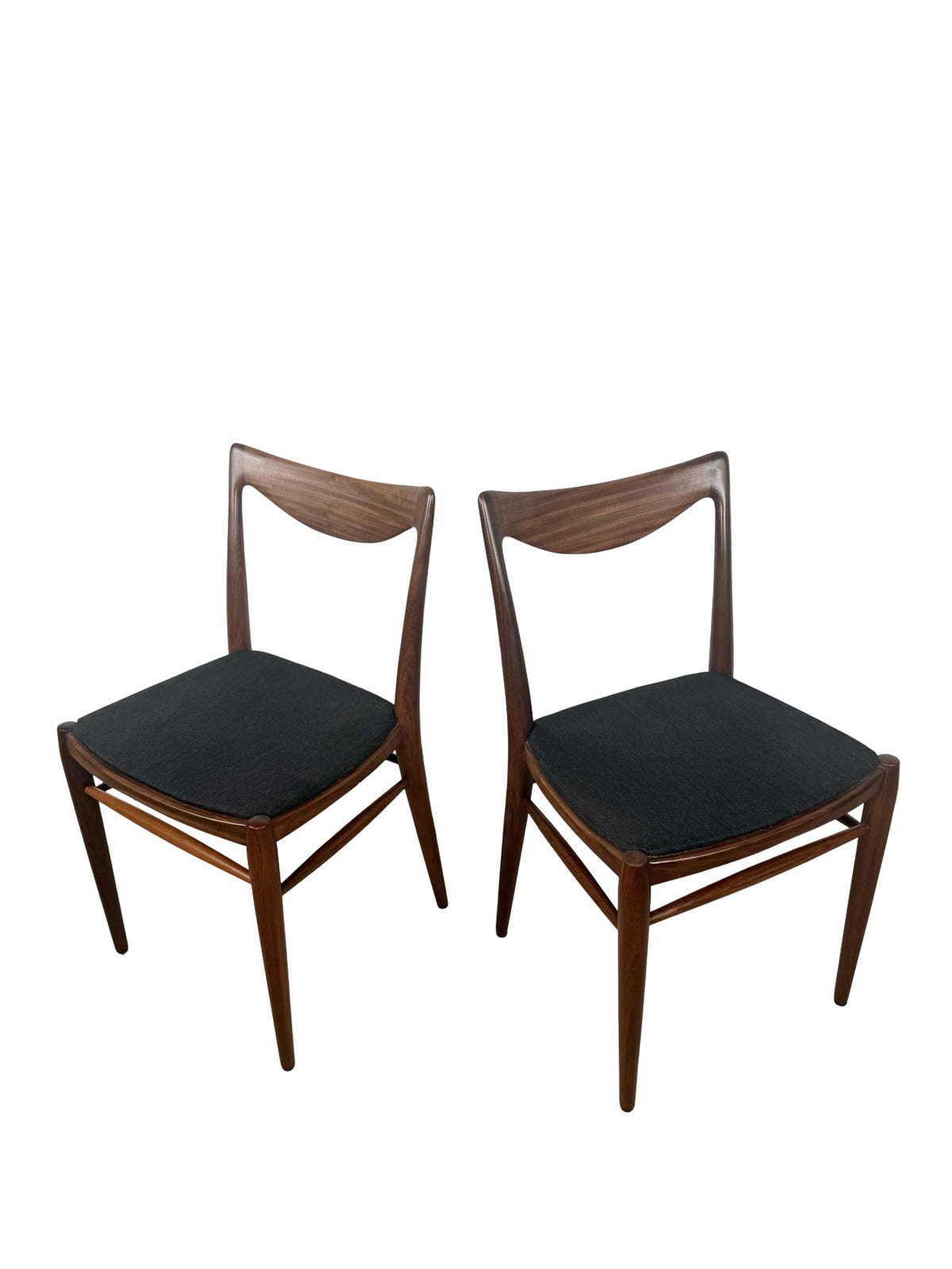 Vintage Norwegian Bambi Teak Dining Chairs by Rastad & Relling for Gustav Bahus – Set of 6