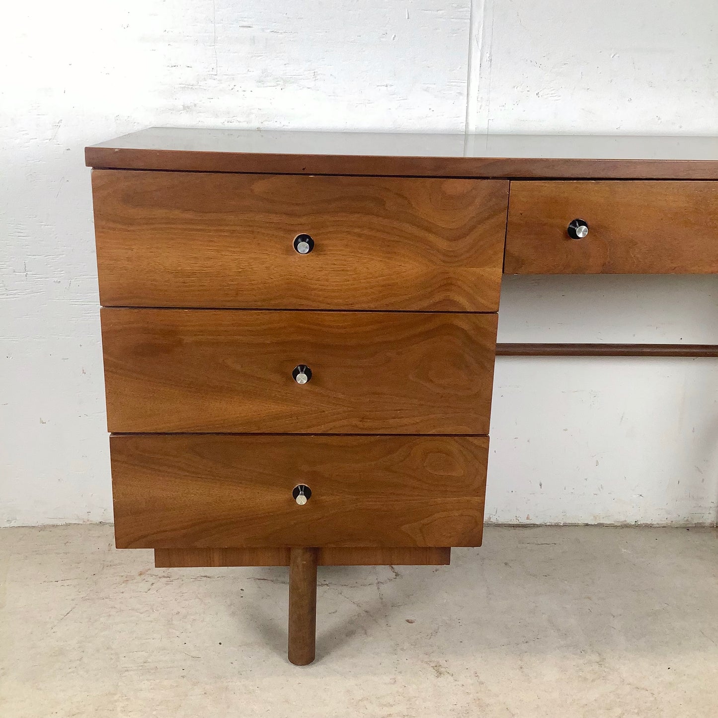 Mid-Century Desk by Stanley