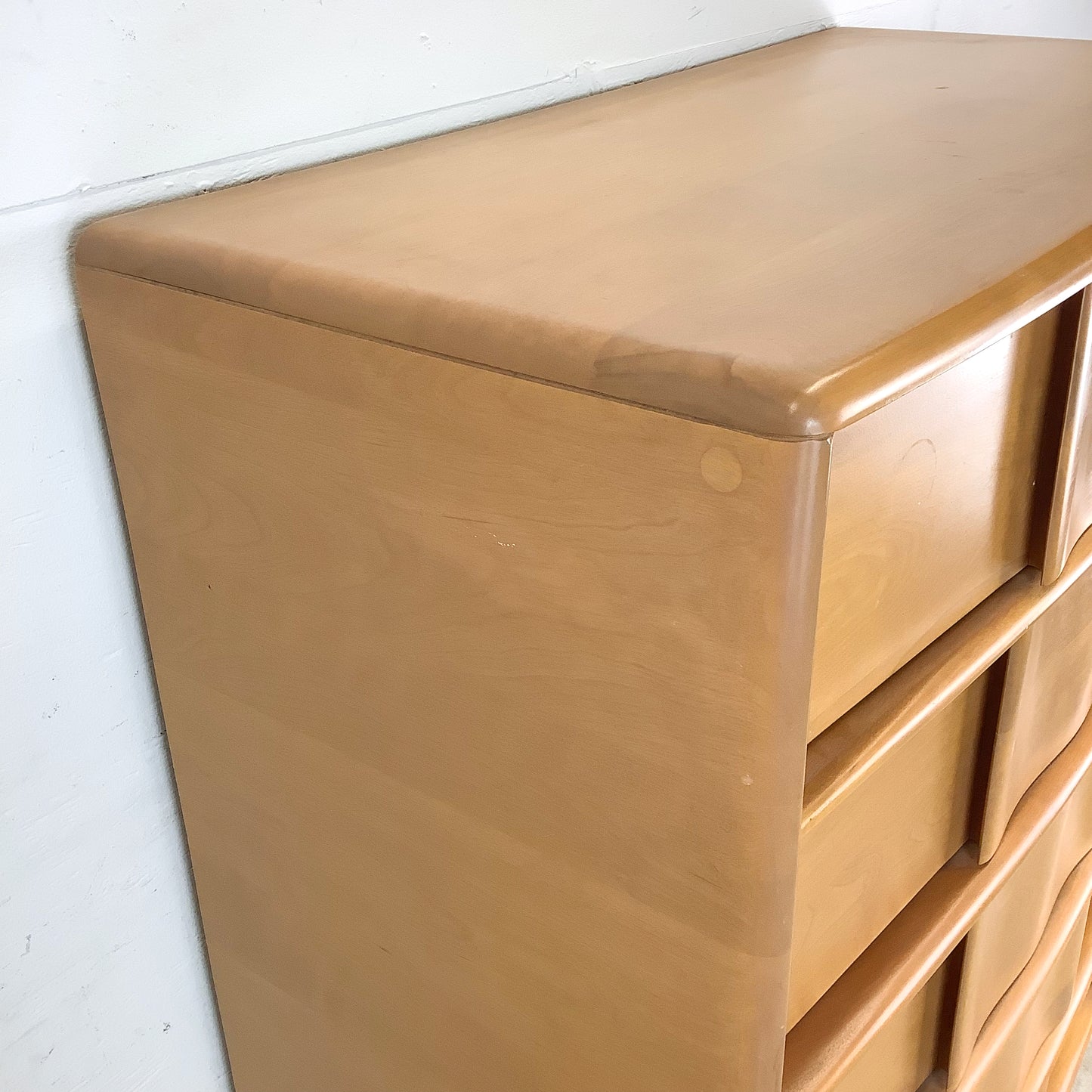 Mid-Century Highboy Dresser by Heywood-Wakefield