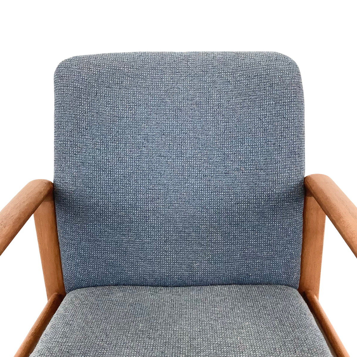 Late 20th Century Scandinavian Modern Teak Armchair