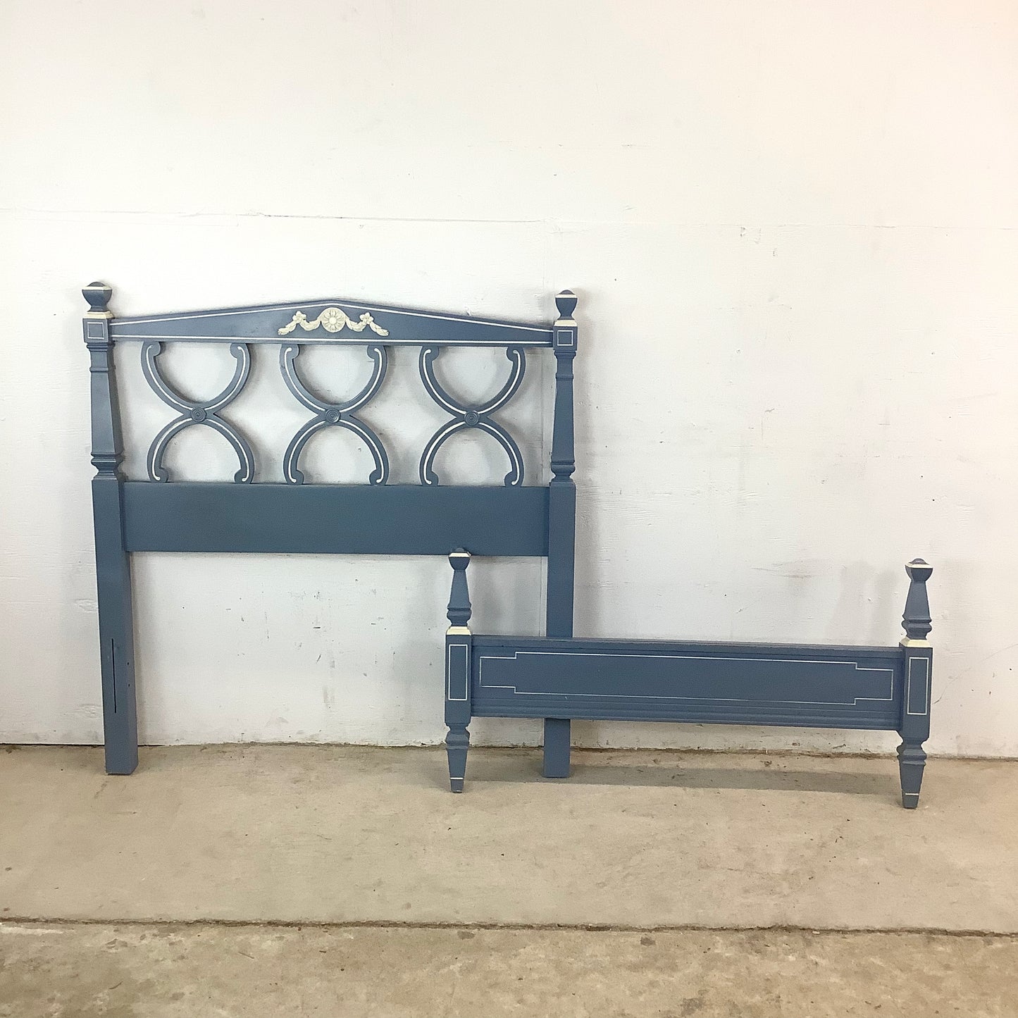 Neoclassical Twin Size Bedframe