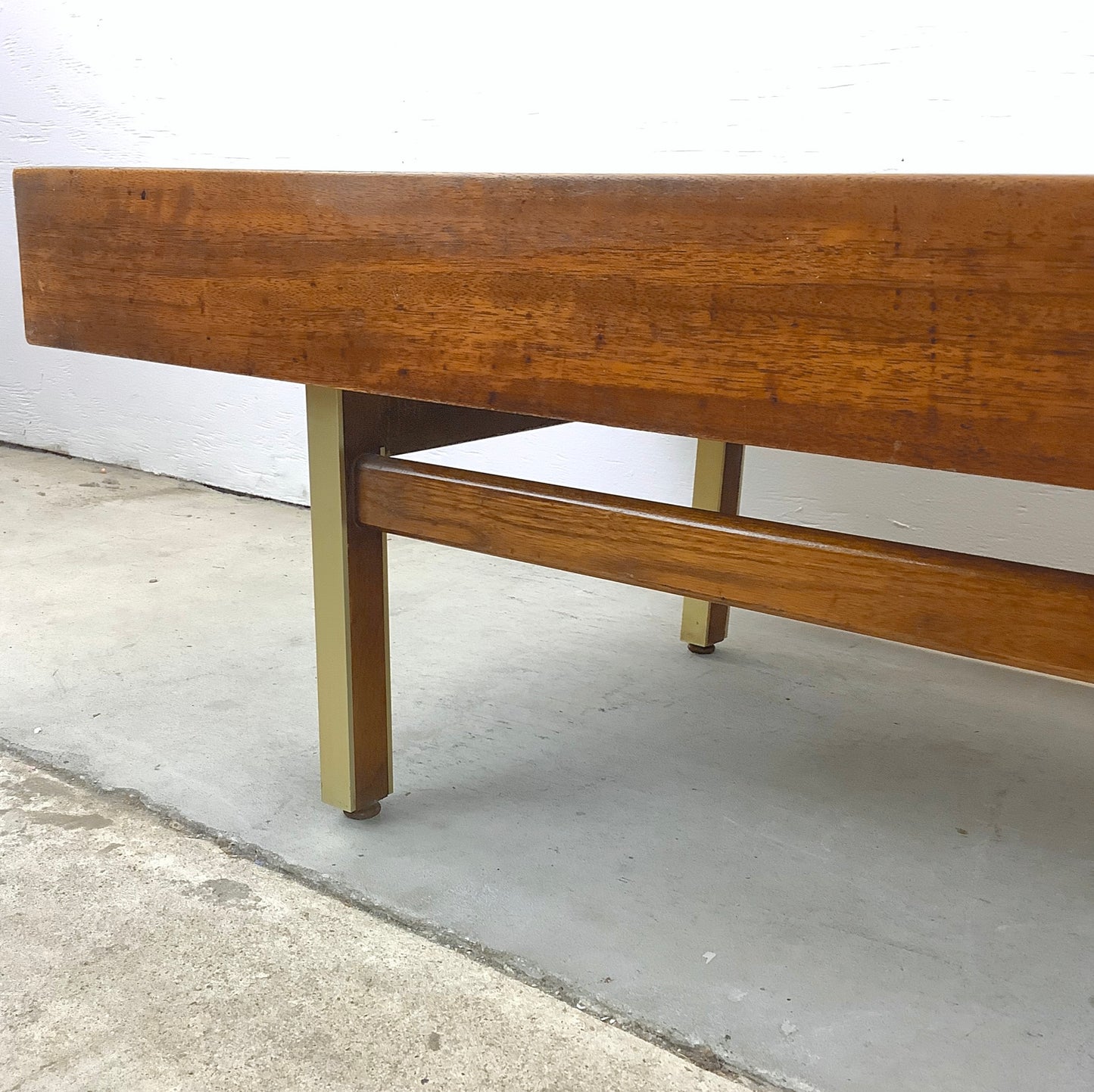 Mid-Century Coffee Table With Drawer- American of Martinsville by Merton Gershun