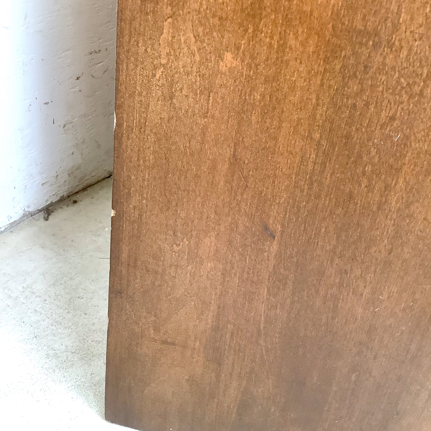 Vintage Templeton Furniture Co. Four-Drawer Walnut Chest