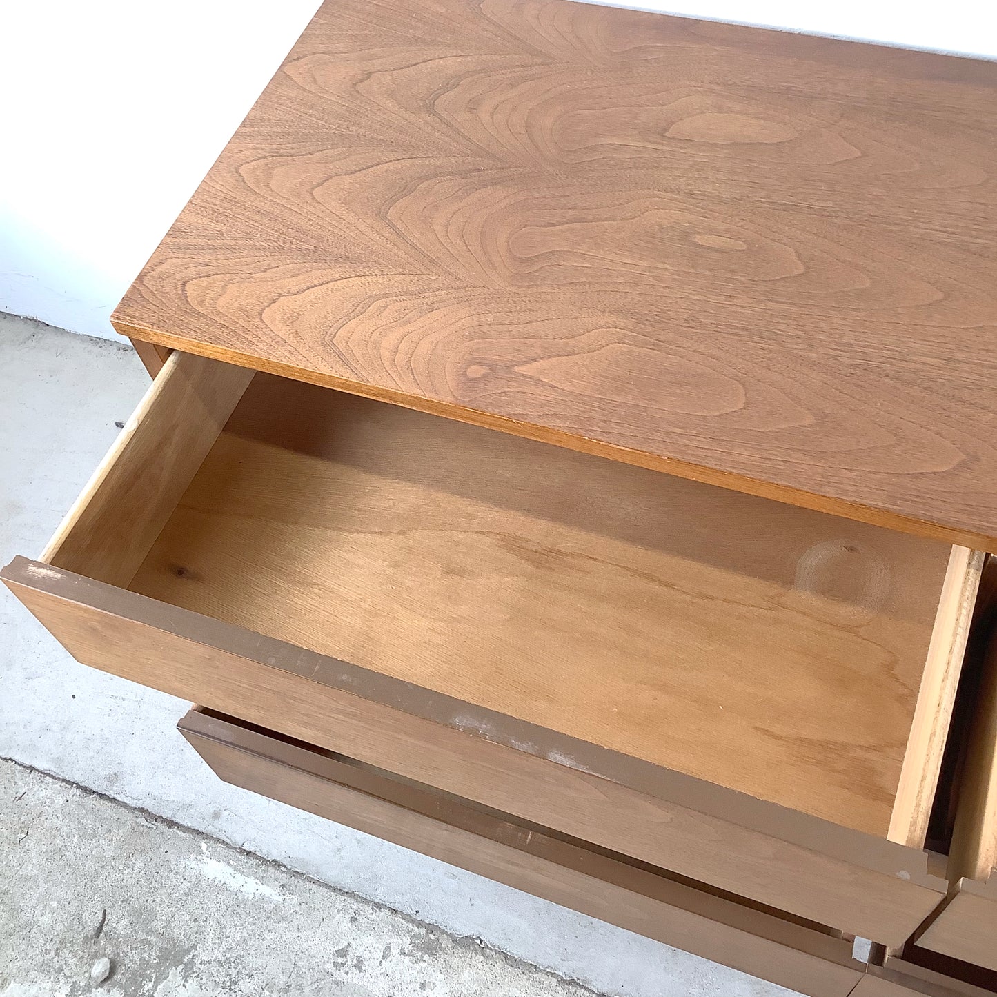 Mid-Century Nine Drawer Dresser