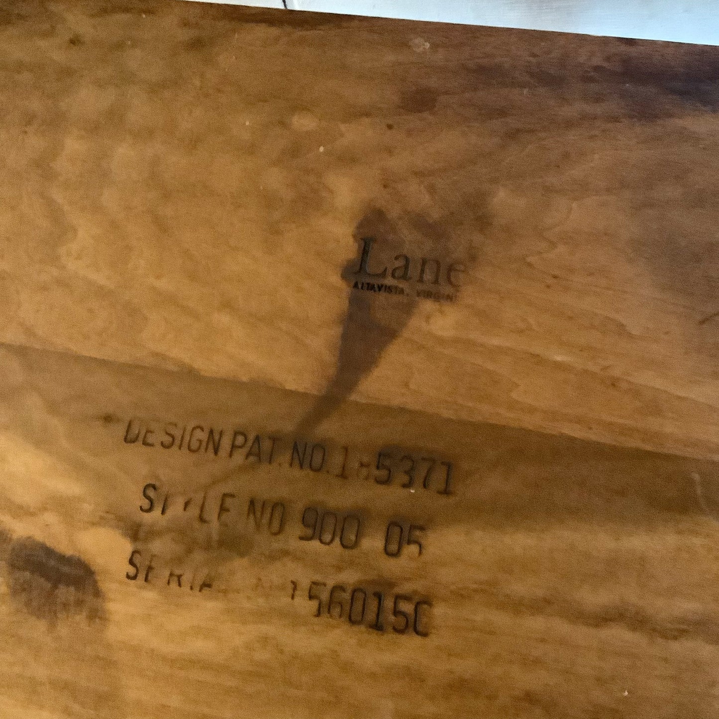Vintage Lane Acclaim Two-Tier End Table by Andre Bus