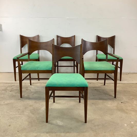 Mid-Century Broyhill Saga Dining Chairs- Set of 6