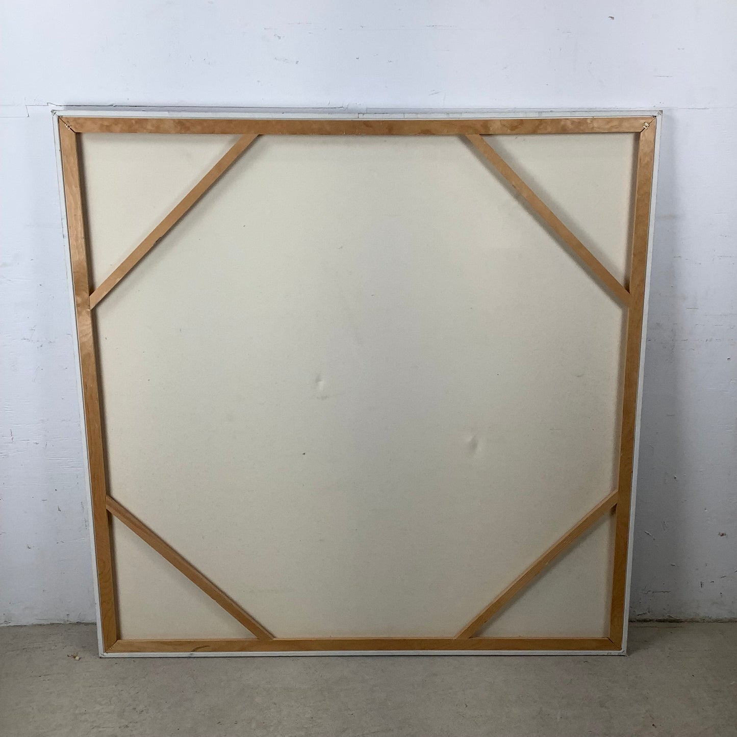 Apocalyptic Contemporary Oil Painting, 48x48, Tim Hoyt