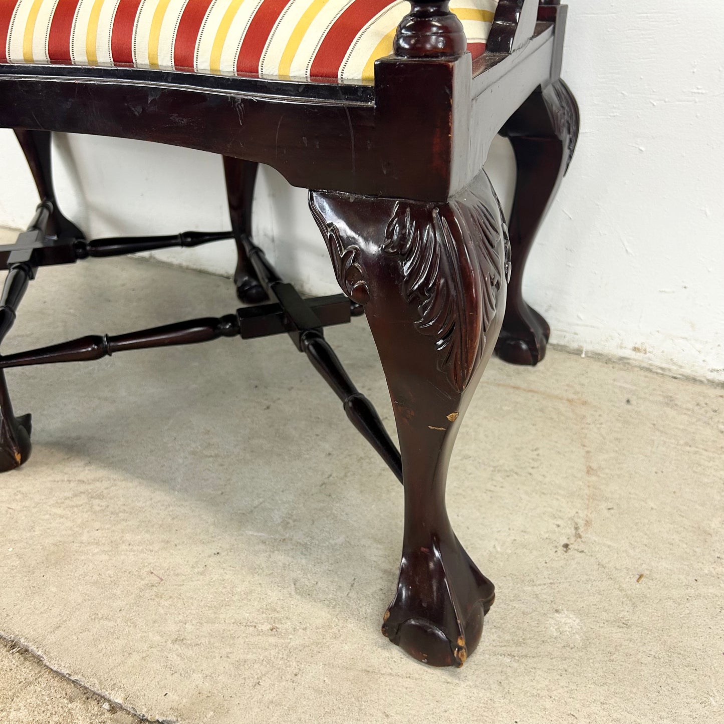 Chippendale Two Seat Settee