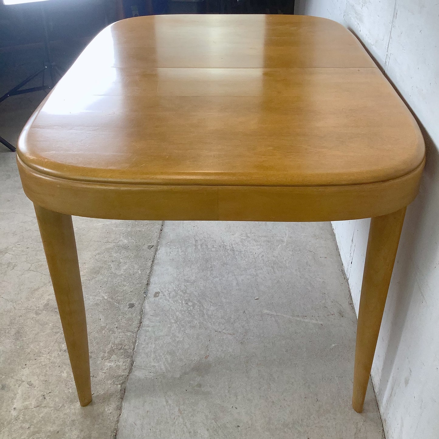 Heywood-Wakefield Mid-Century Extension Dining Table