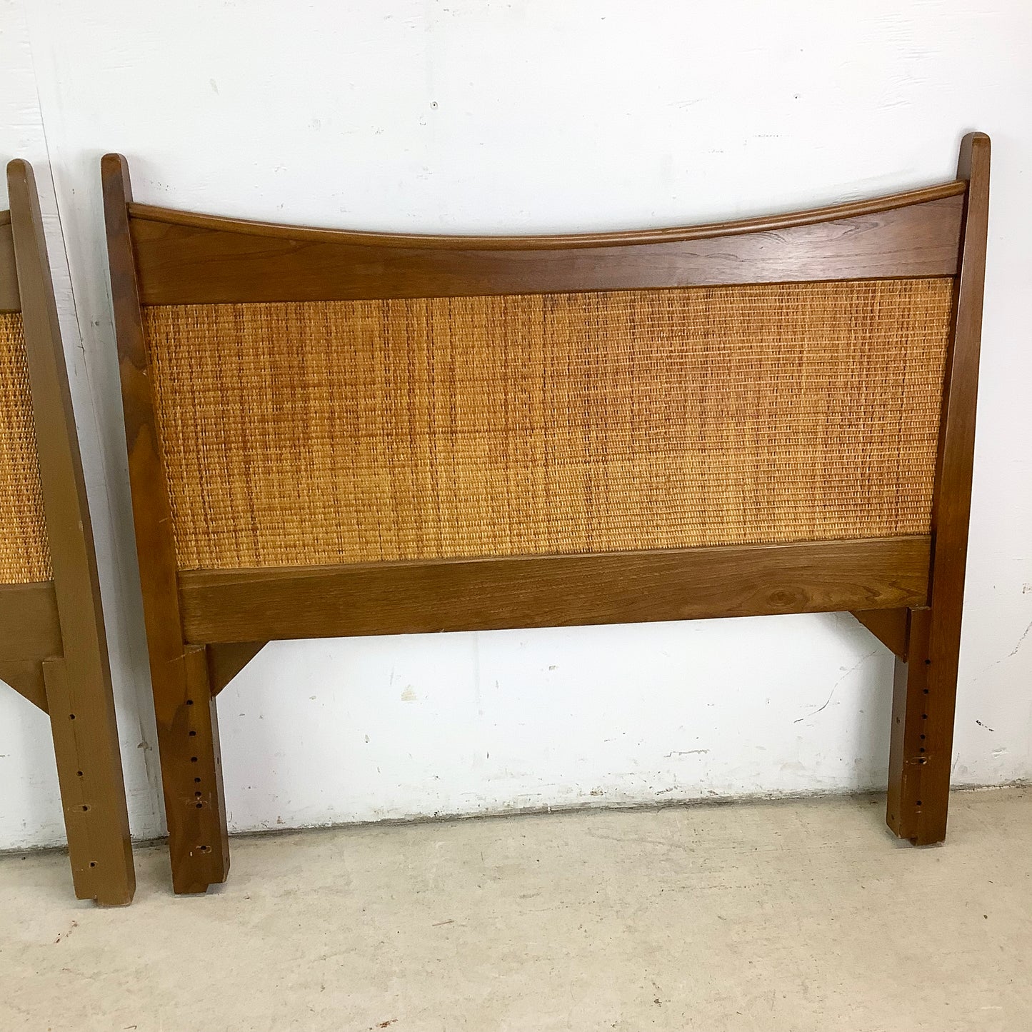 Vintage Danish Modern Headboard- Twin