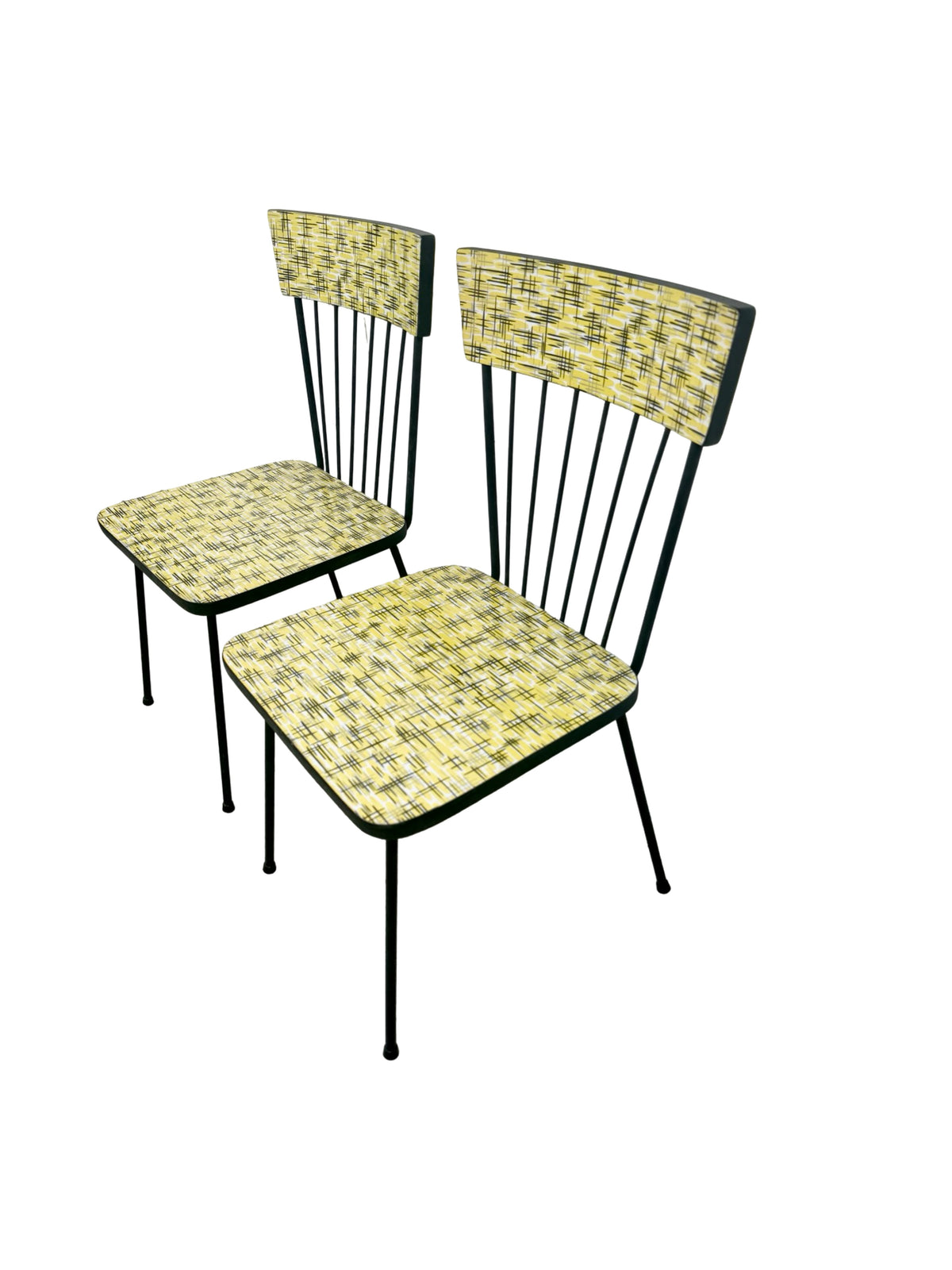 Vintage 1960s American Mid-Century Child’s Dinette Table and Chair Set