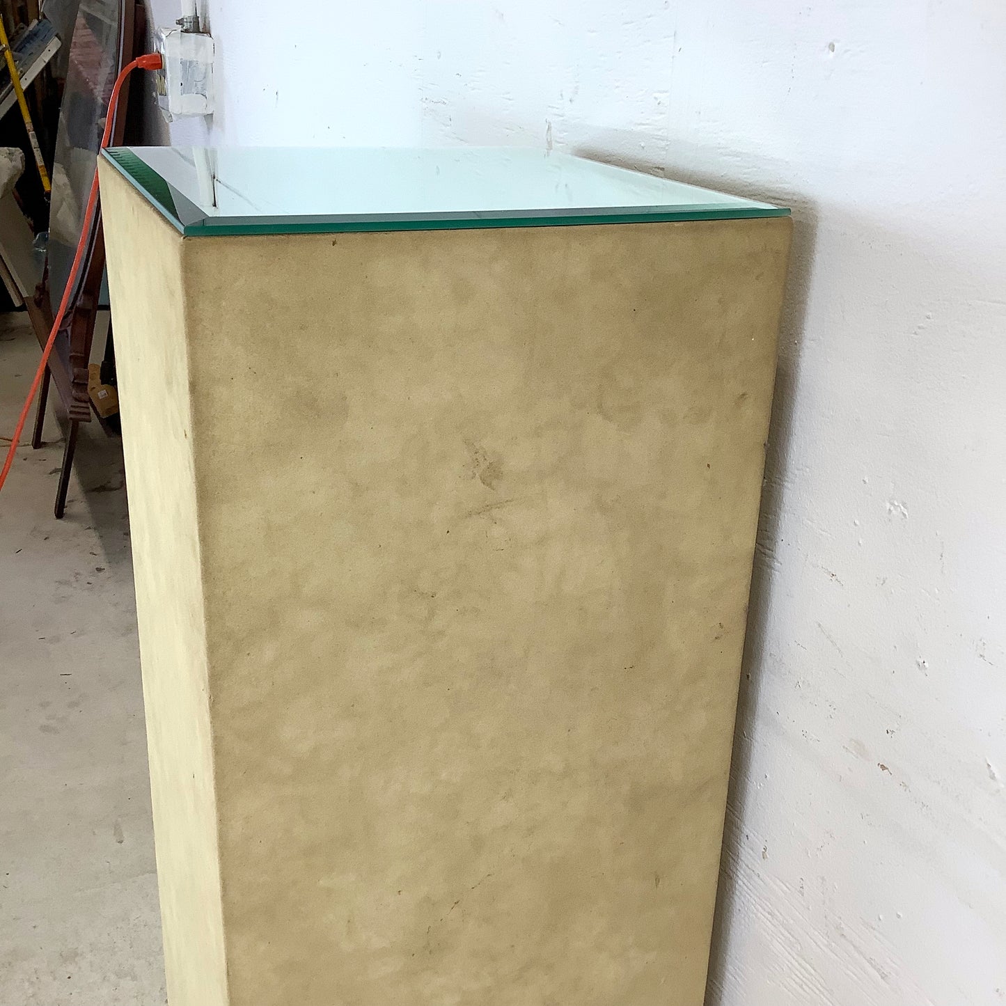 Vintage Modern Display Pedestal