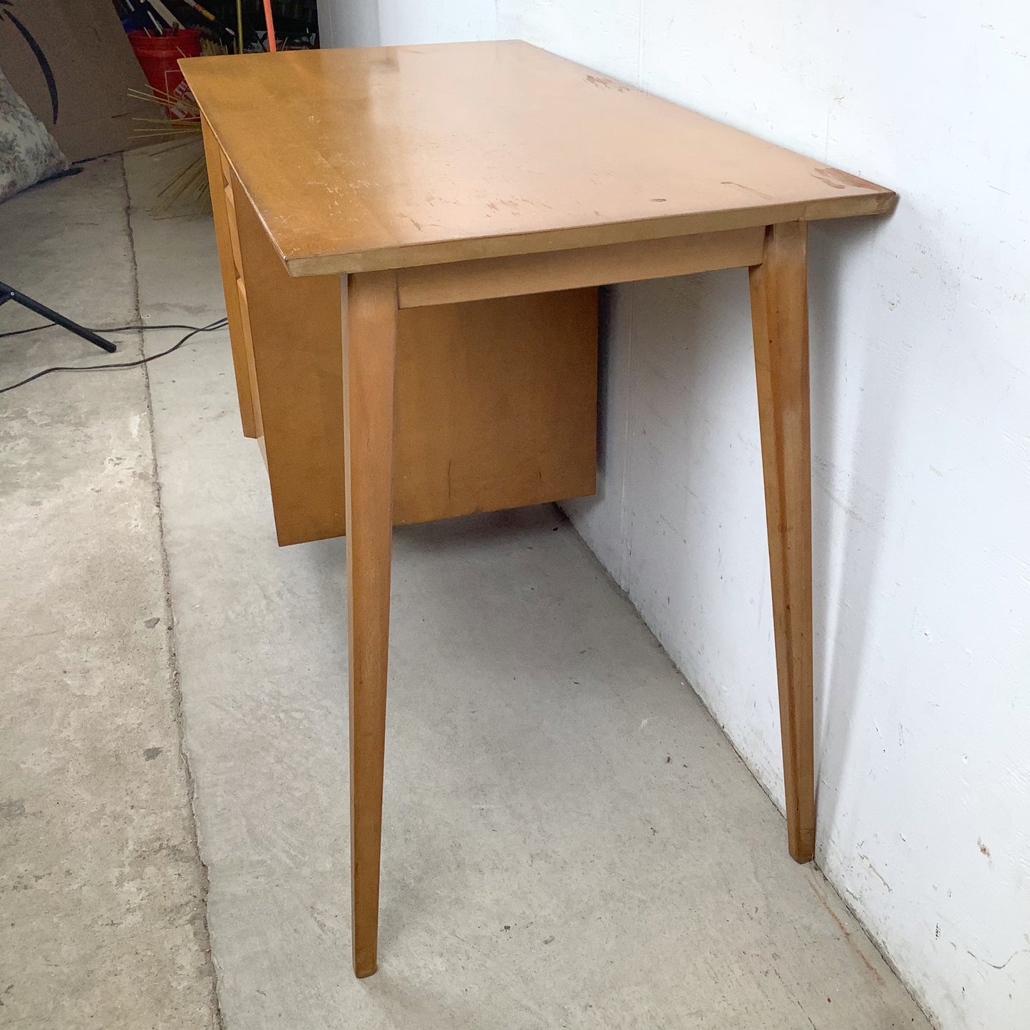 Mid-Century Modern Student Desk (Attributed to Baumritter)