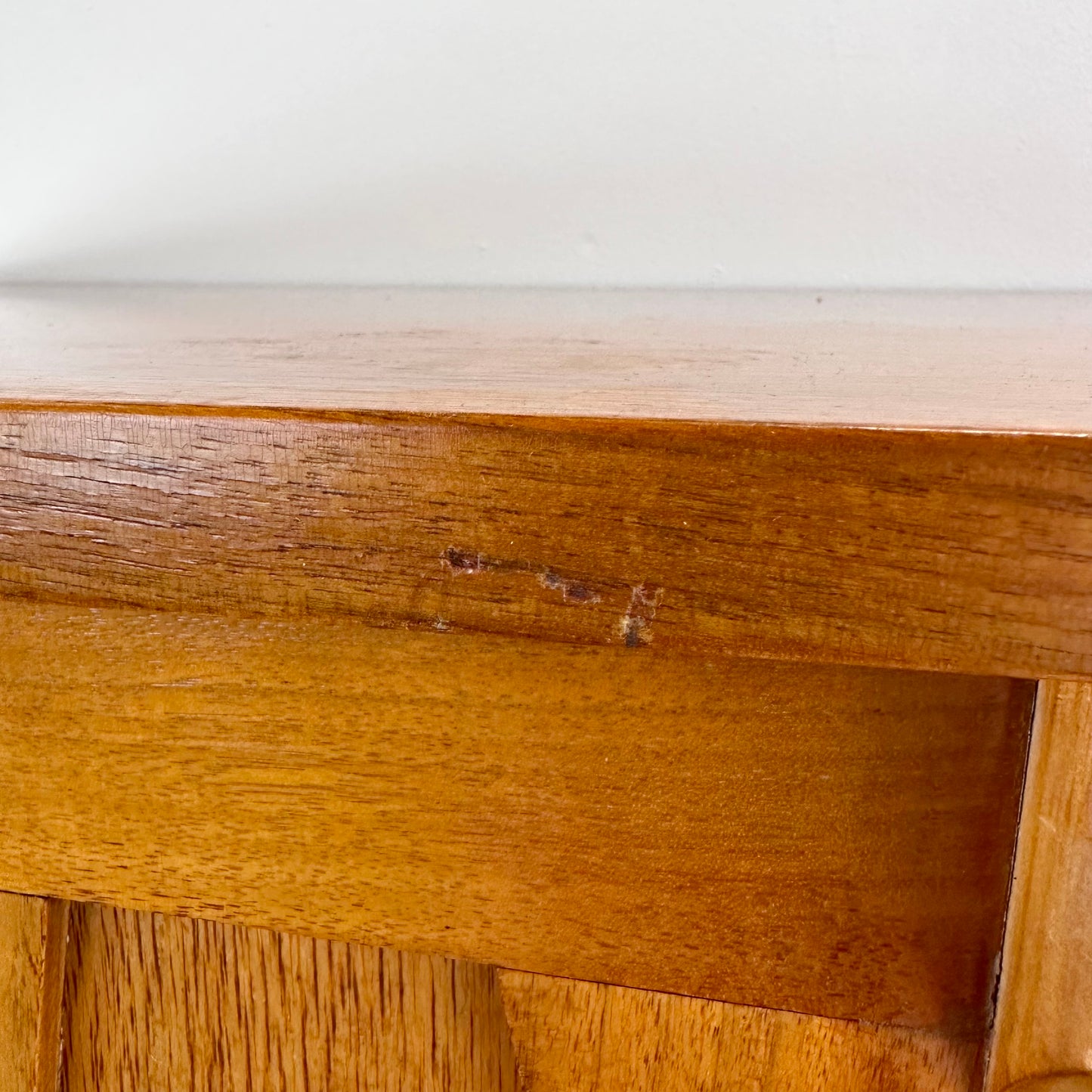 Mid-Century Highboy Dresser with Drumstick Legs