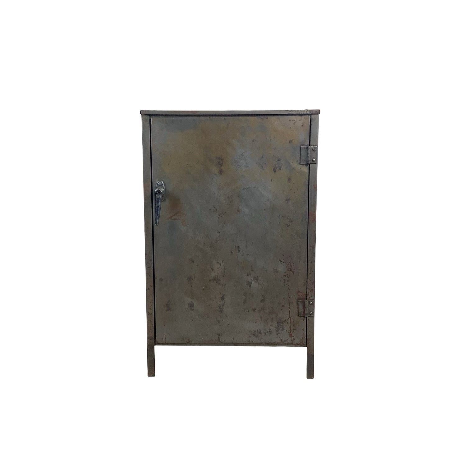 Industrial Modern Metal Shelving Cabinet