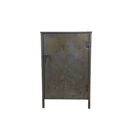 Industrial Modern Metal Shelving Cabinet