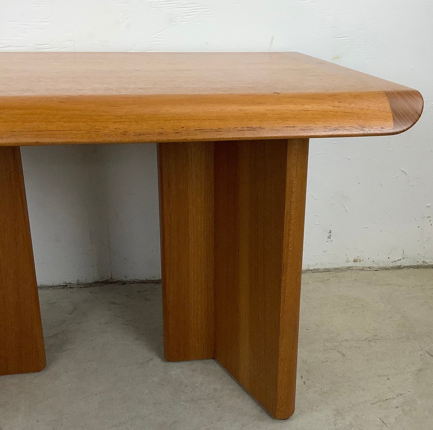 Pair Danish Modern Teak End Tables by Nordic Furniture