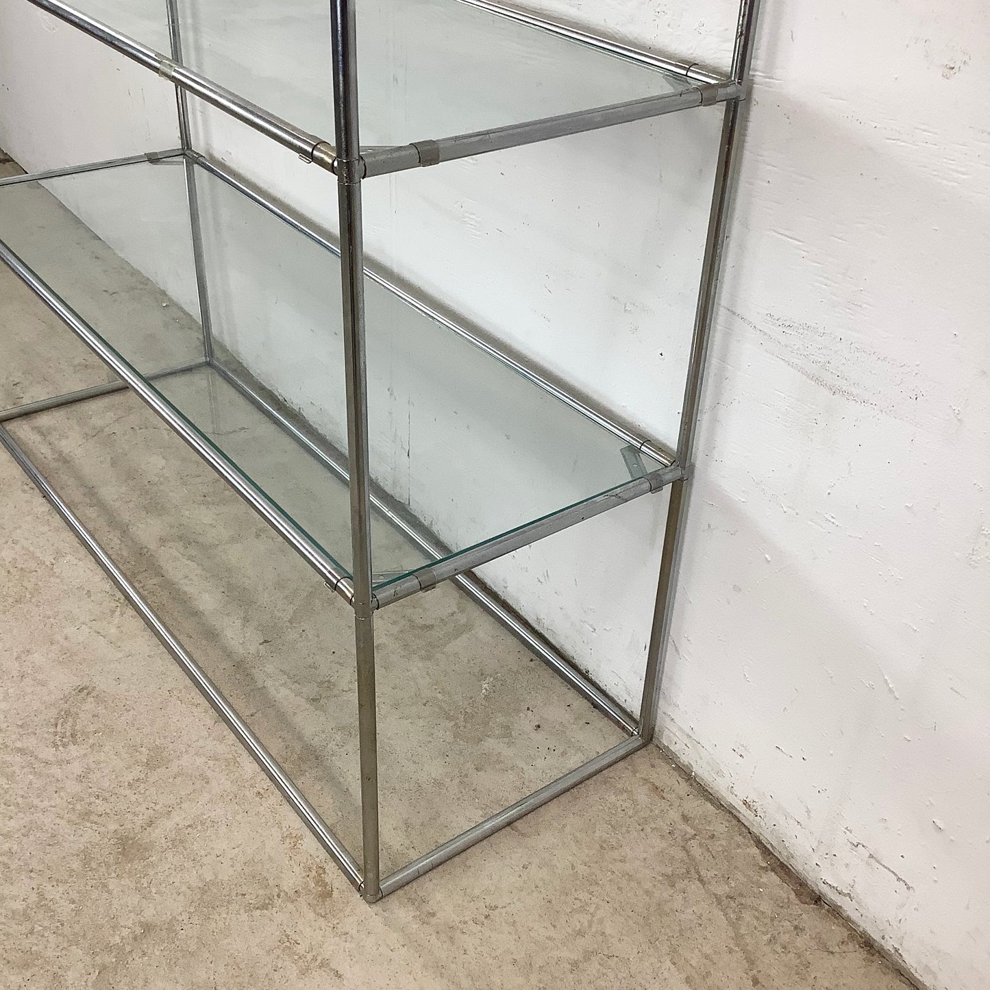 Vintage Modern Etagere Shelving
