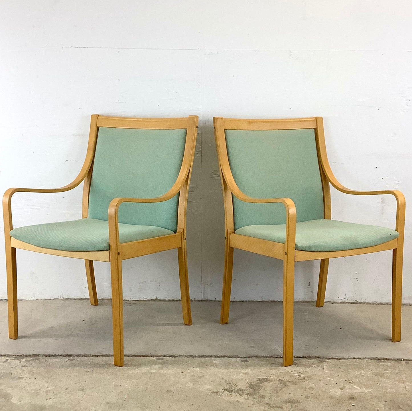 Scandinavian Bentwood Dining Chairs by Vatne Mobler