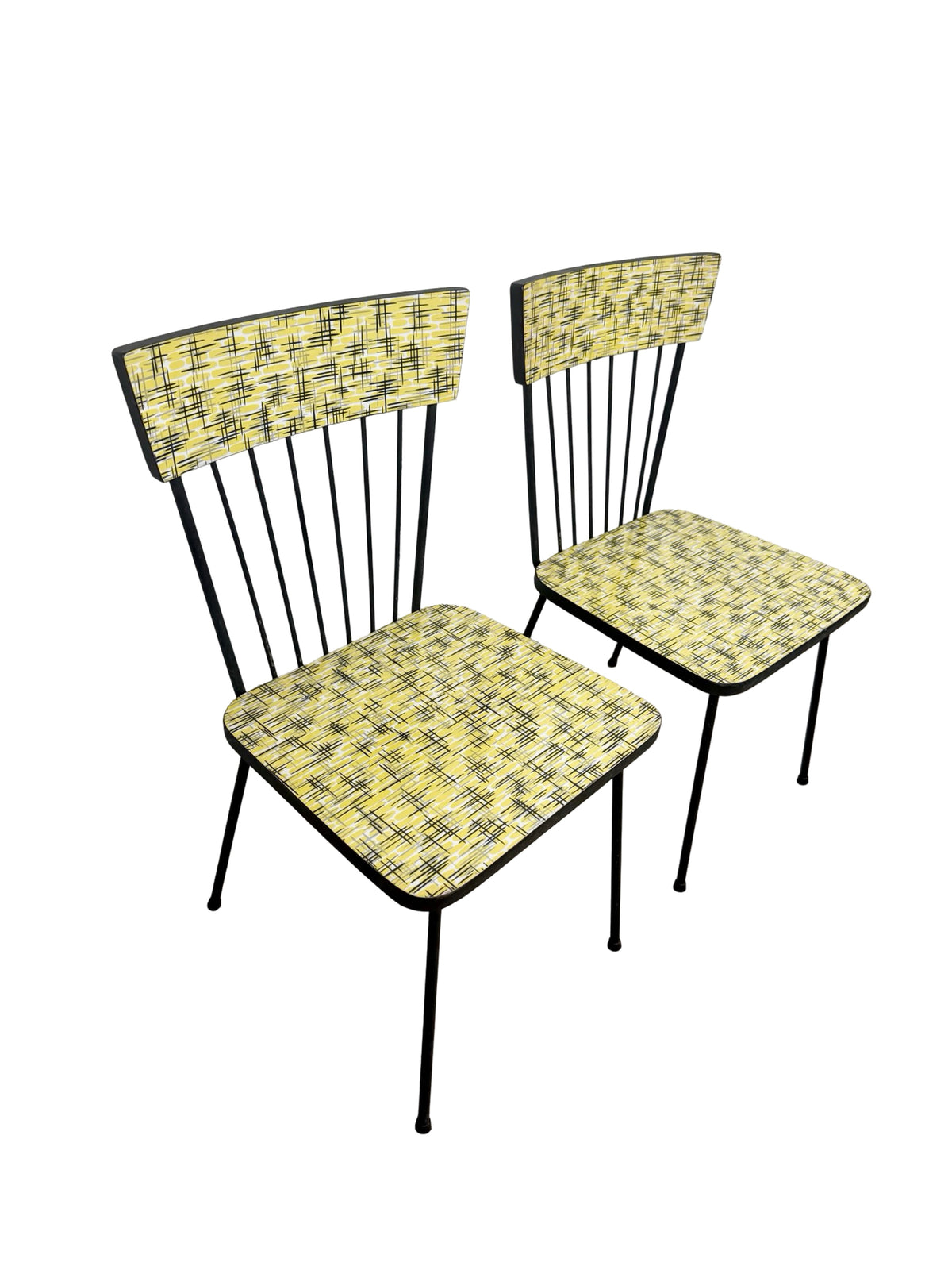 Vintage 1960s American Mid-Century Child’s Dinette Table and Chair Set