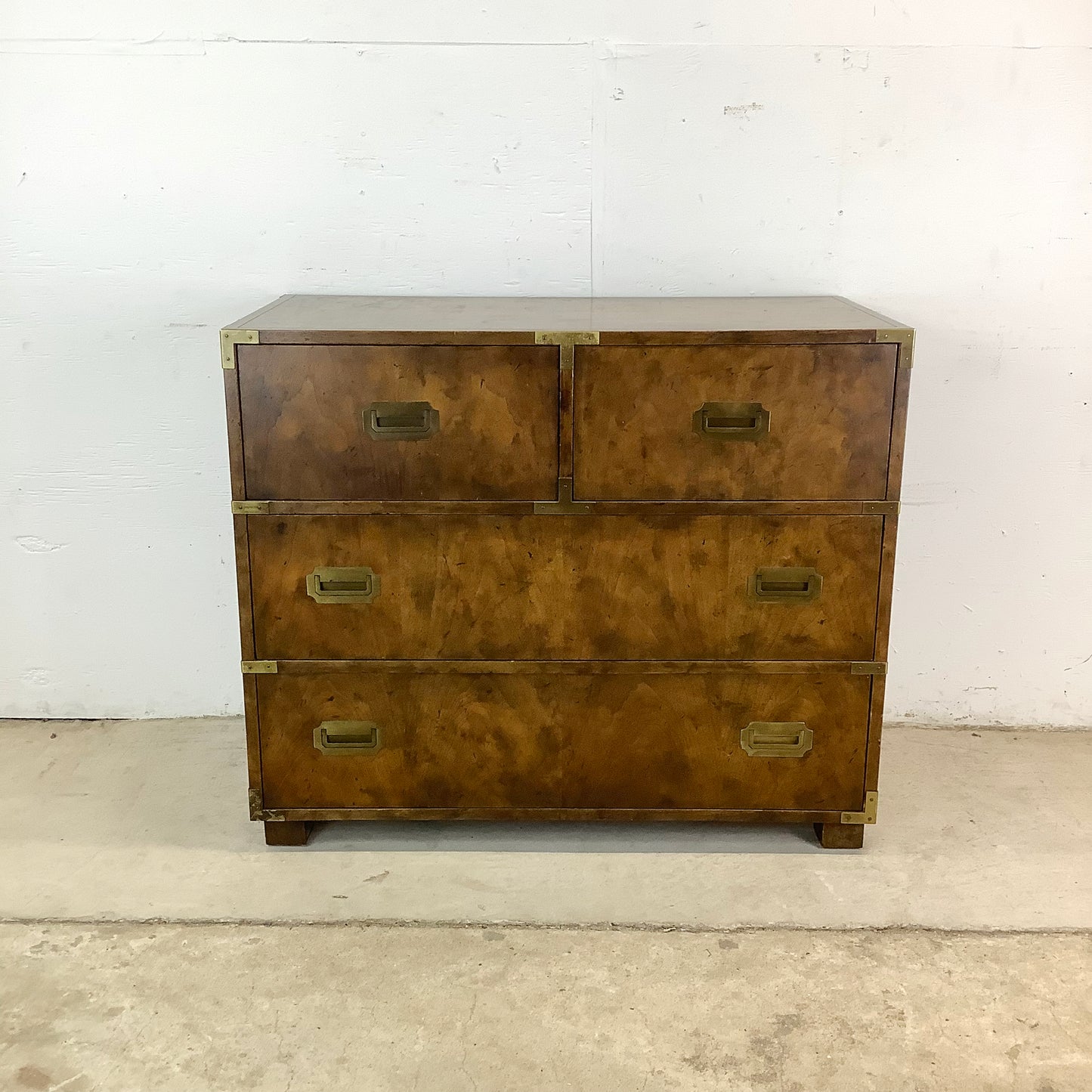 Vintage Baker Furniture Campaign Chest