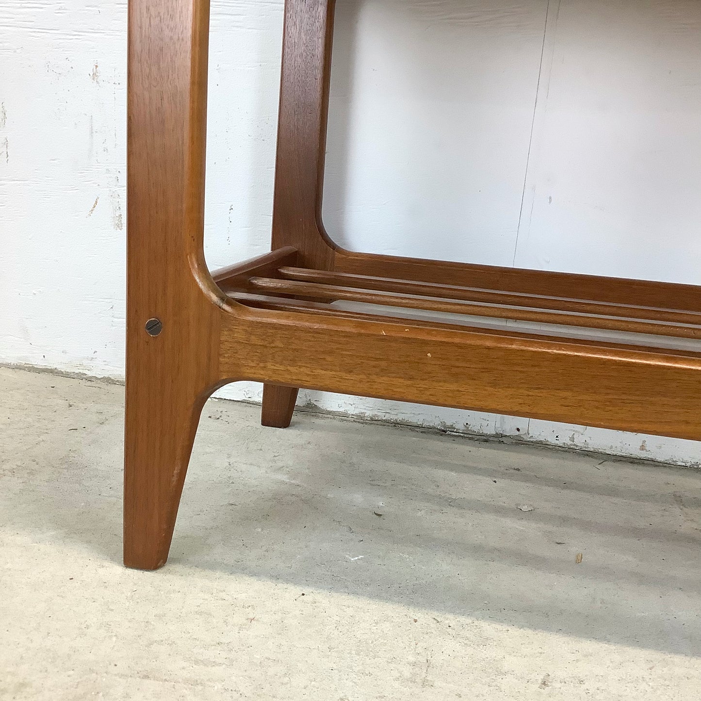 Danish Modern Teak End Table