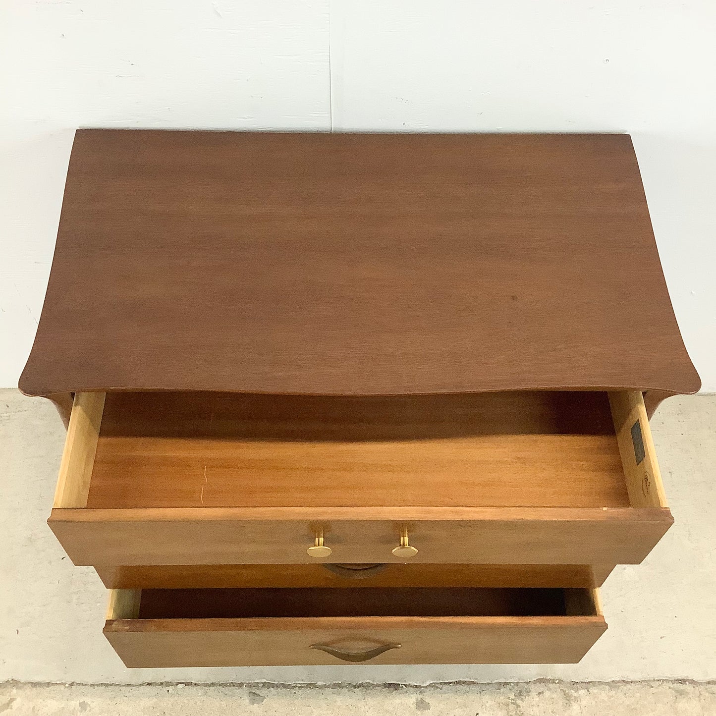 Drexel "Profile" Three Drawer Dresser by John Van Koert